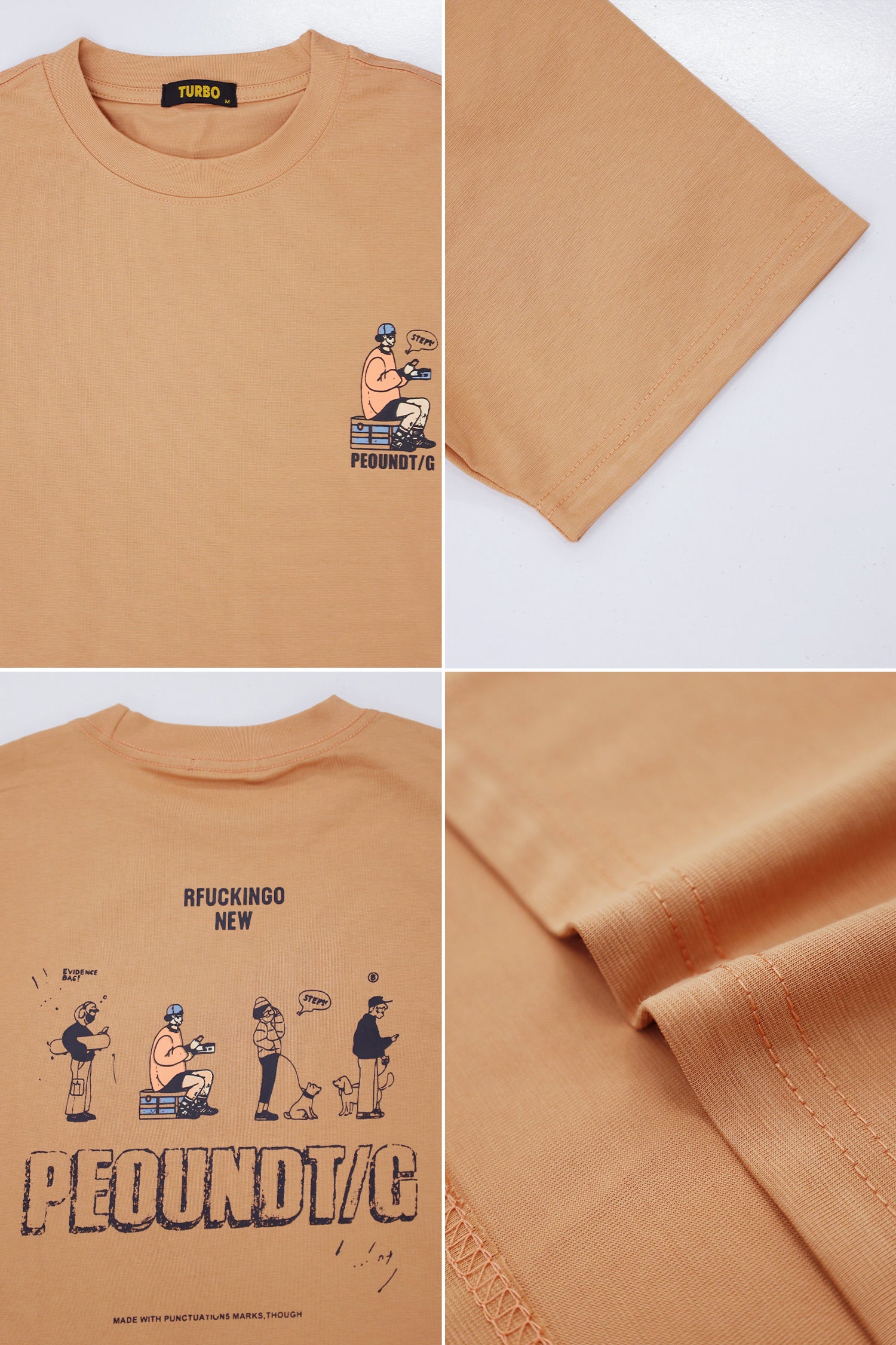 Turbo Urban Pulse Men's Tee - Image 5