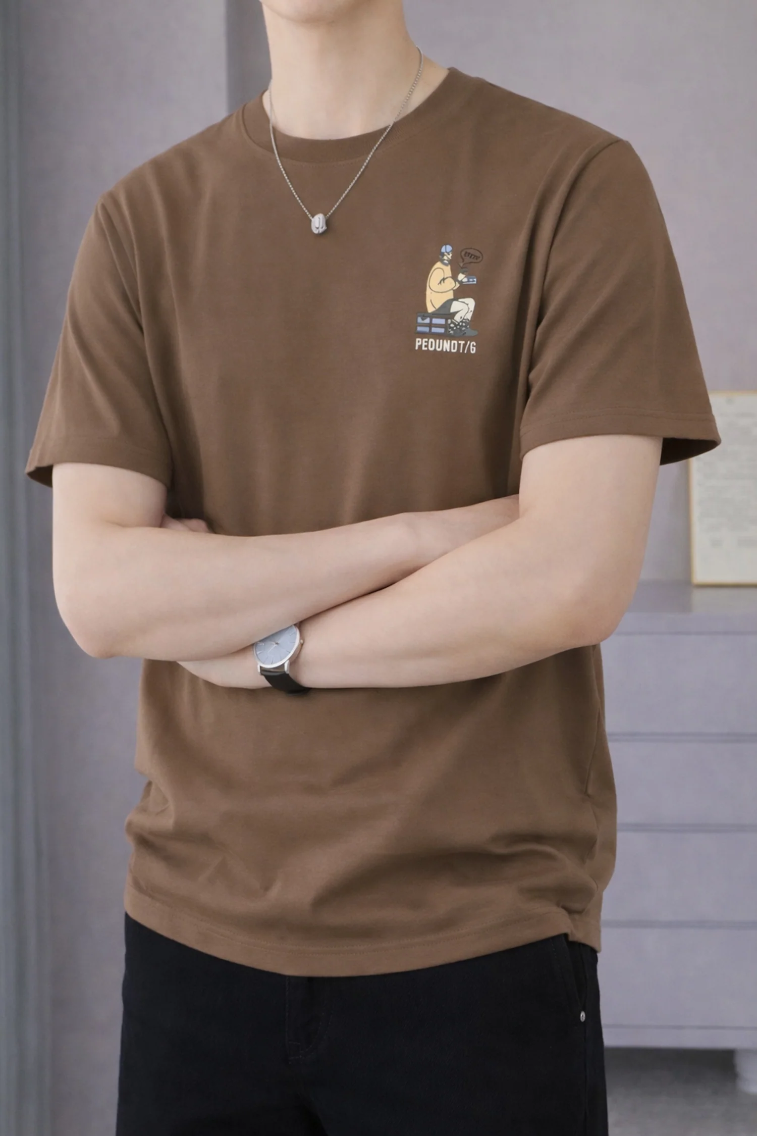Turbo Urban Pulse Men's Tee - Image 7