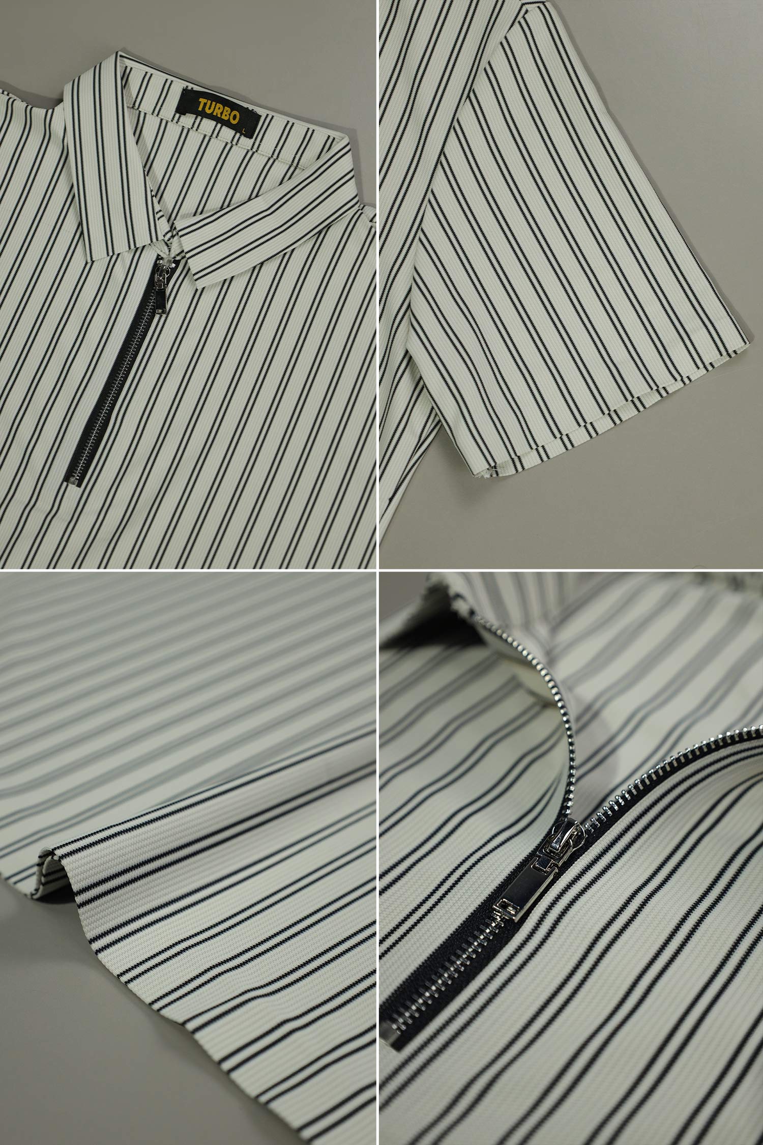 Turbo Urban Zip Line Men's Polo Shirt* - Image 16