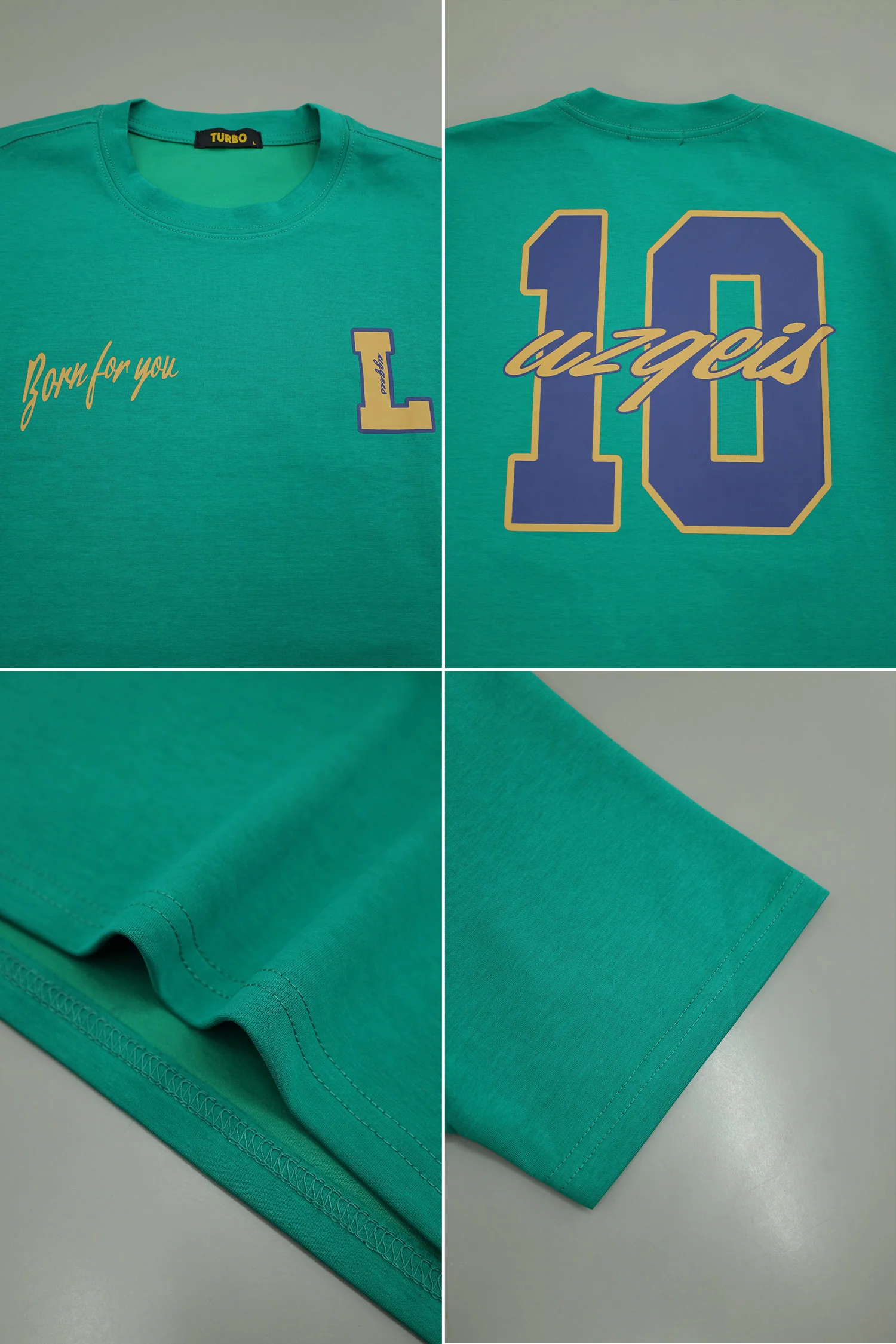 Turbo Aesthetic Taille Graphic Tee - Image 8