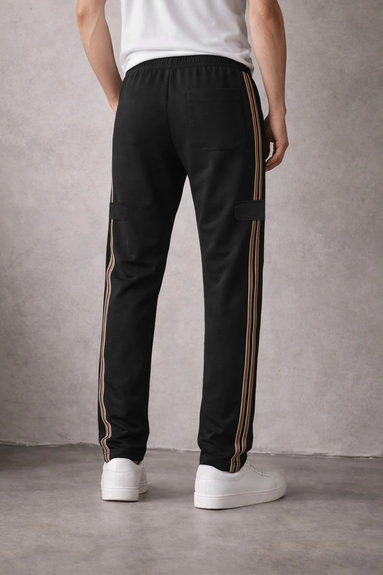Turbo Versatile Jump Cut Stripe Style Trouser - Image 11