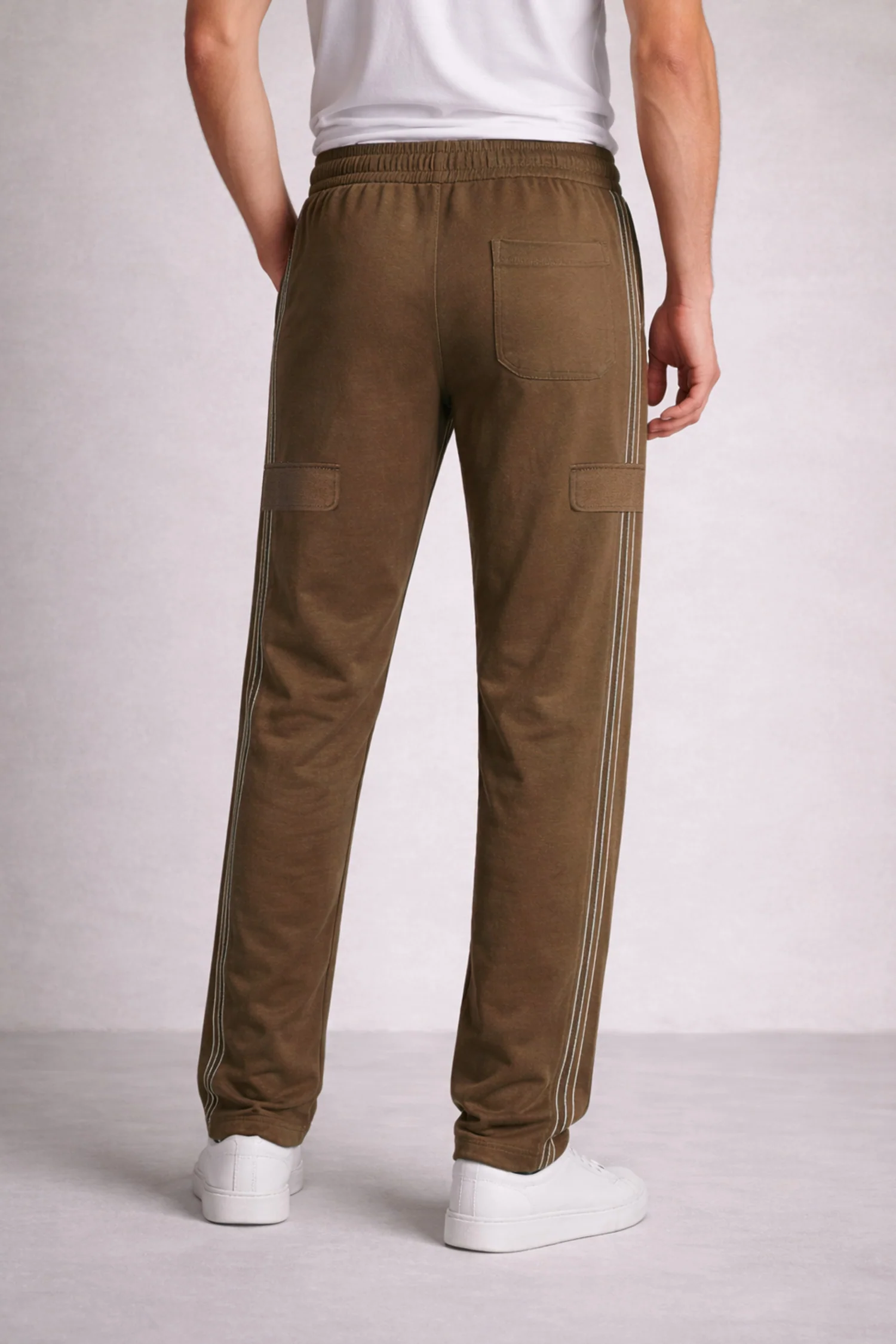 Turbo Versatile Jump Cut Stripe Style Trouser - Image 5