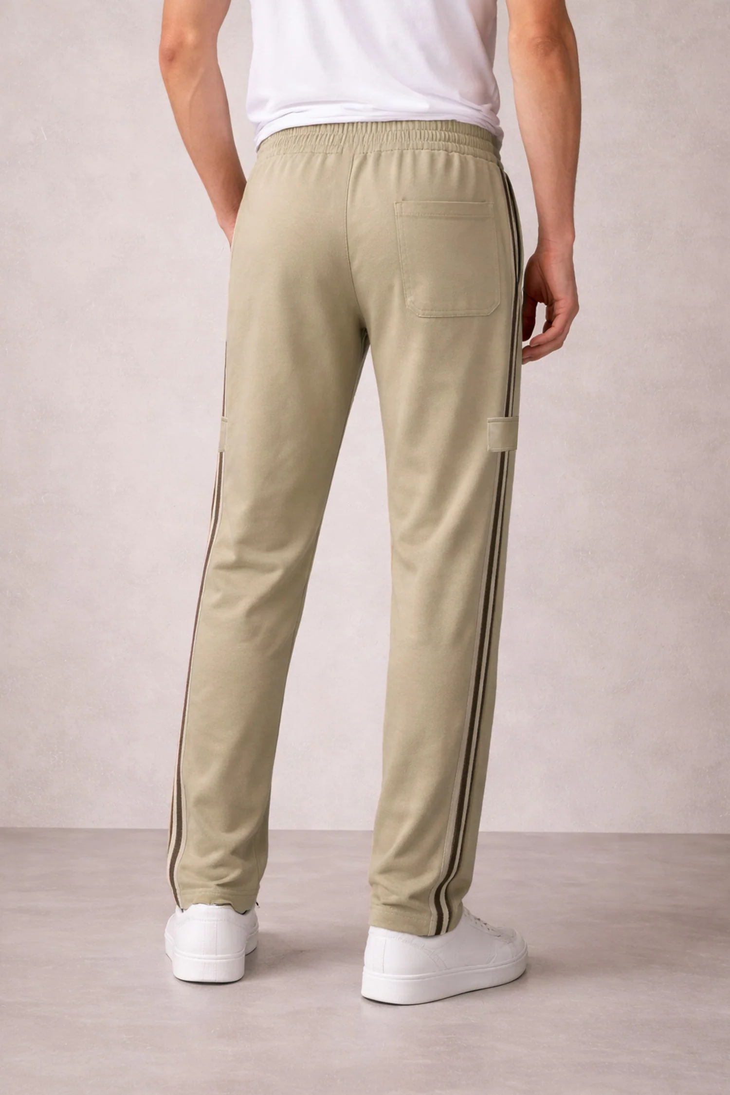 Turbo Versatile Jump Cut Stripe Style Trouser - Image 8