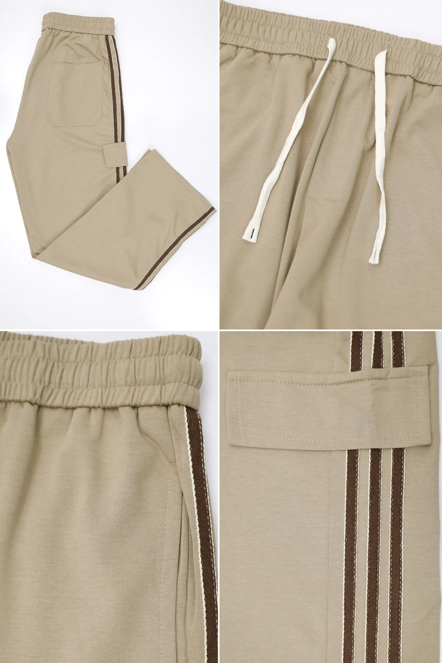 Turbo Versatile Jump Cut Stripe Style Trouser - Image 9
