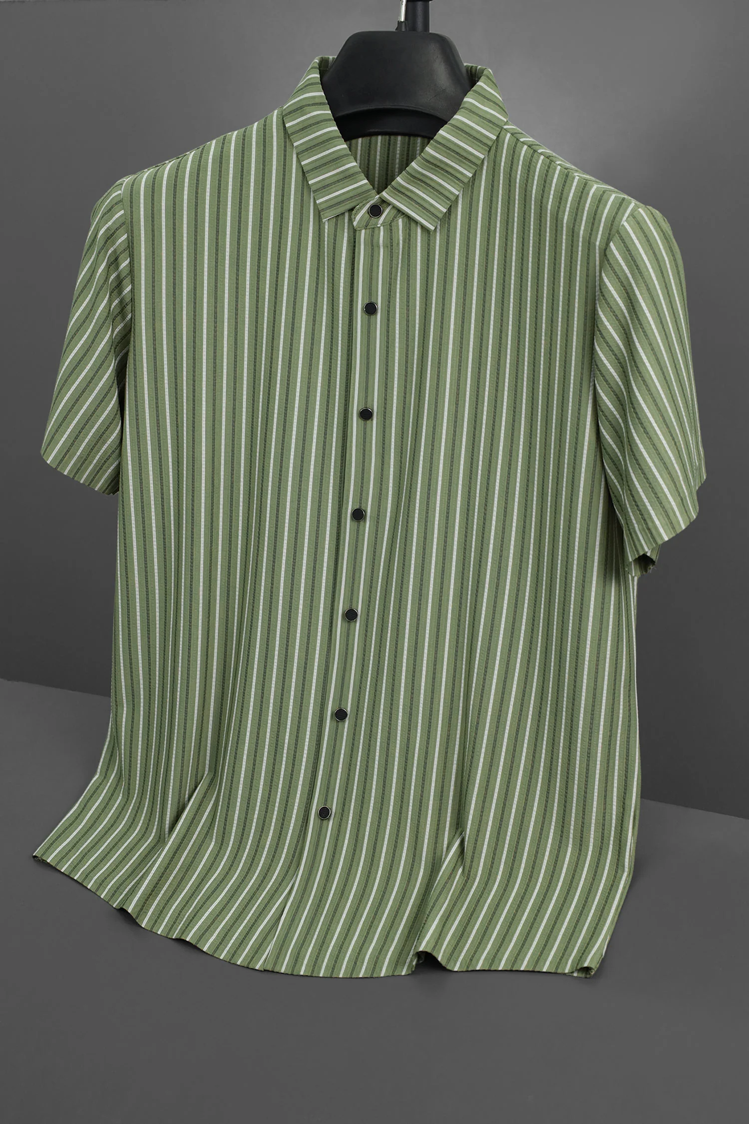 Turbo Vertical Edge Comfort Casual Shirt - Image 11