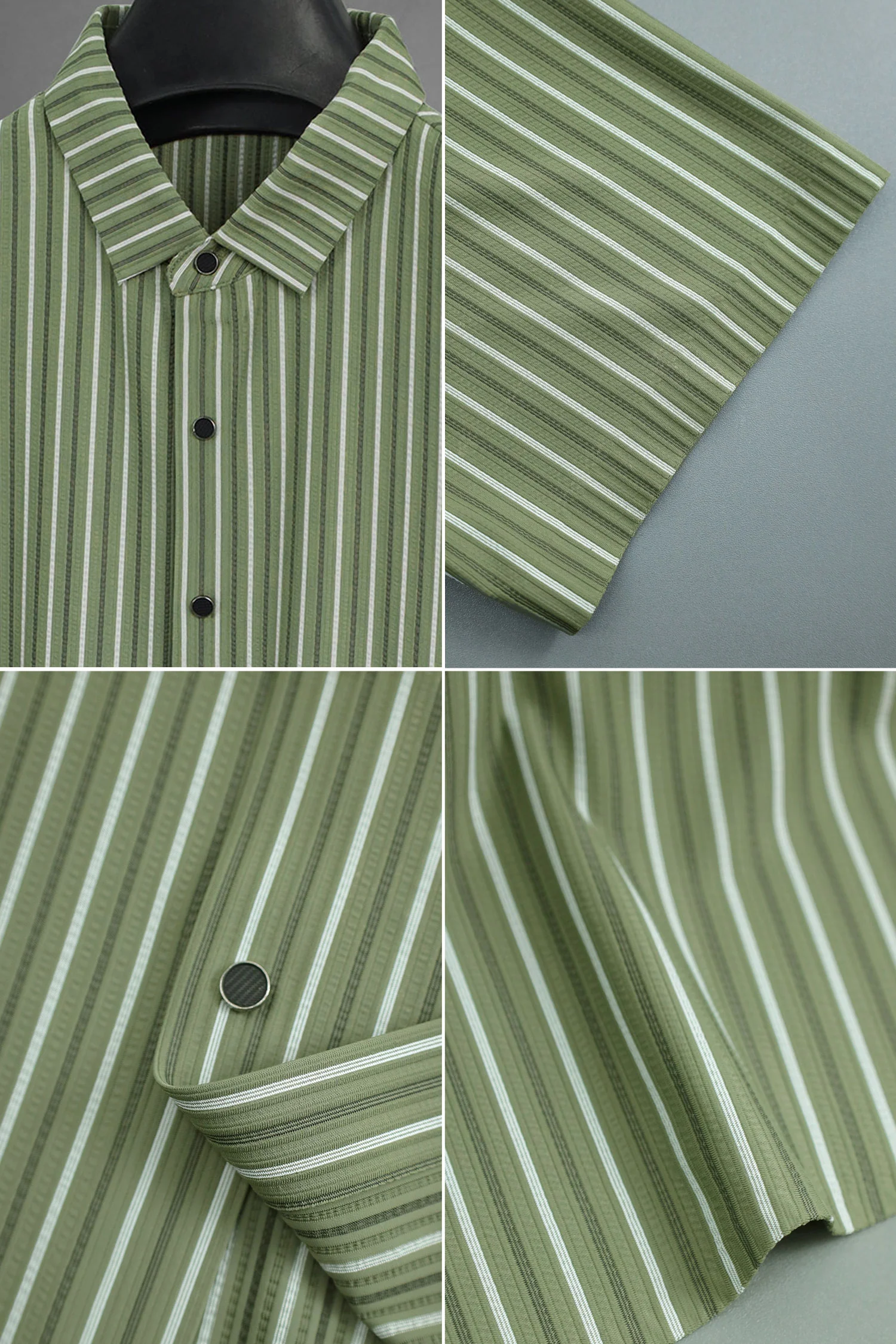 Turbo Vertical Edge Comfort Casual Shirt - Image 12