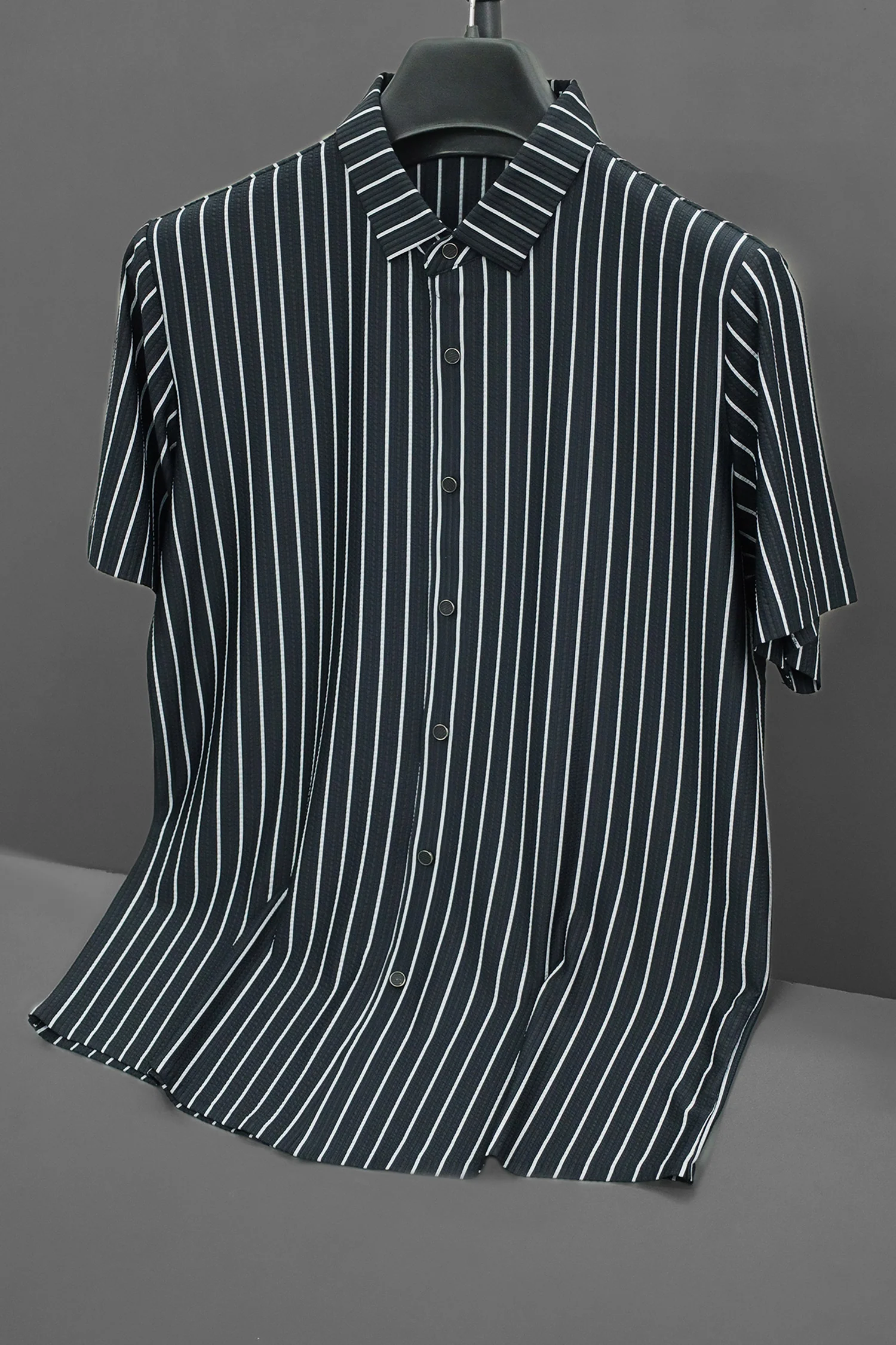 Turbo Vertical Edge Comfort Casual Shirt - Image 5