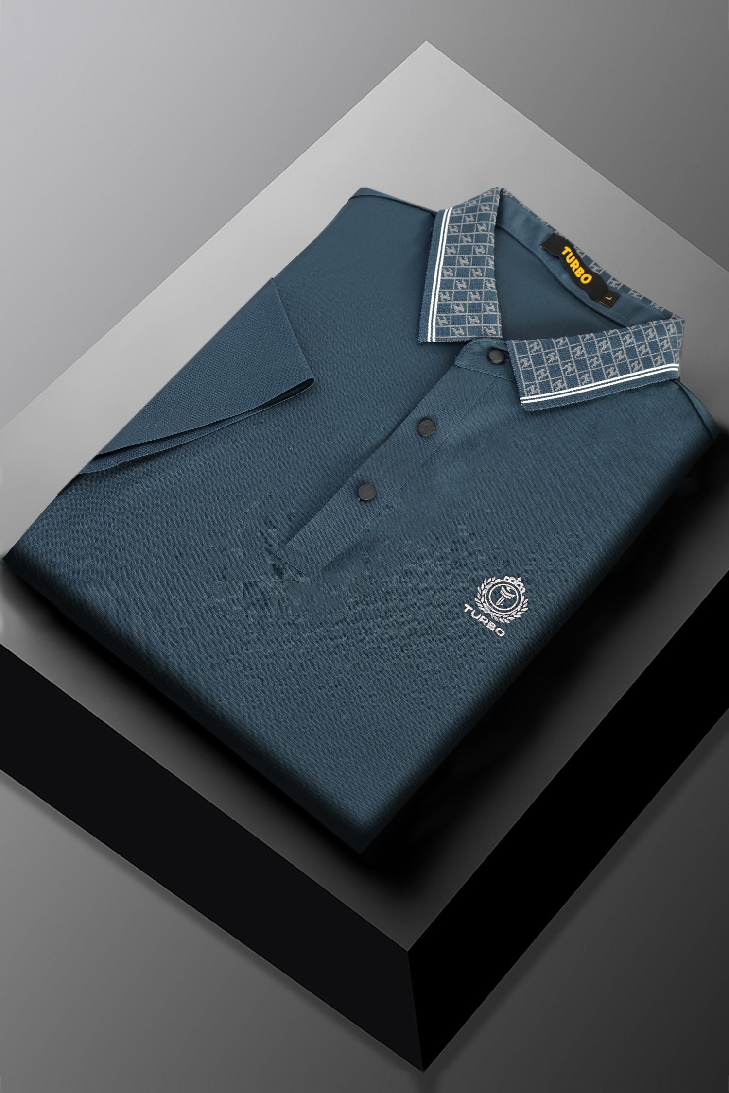 Turbo Vintage Butterfly Crisp Stitchless Men's Polo Shirt - Image 13