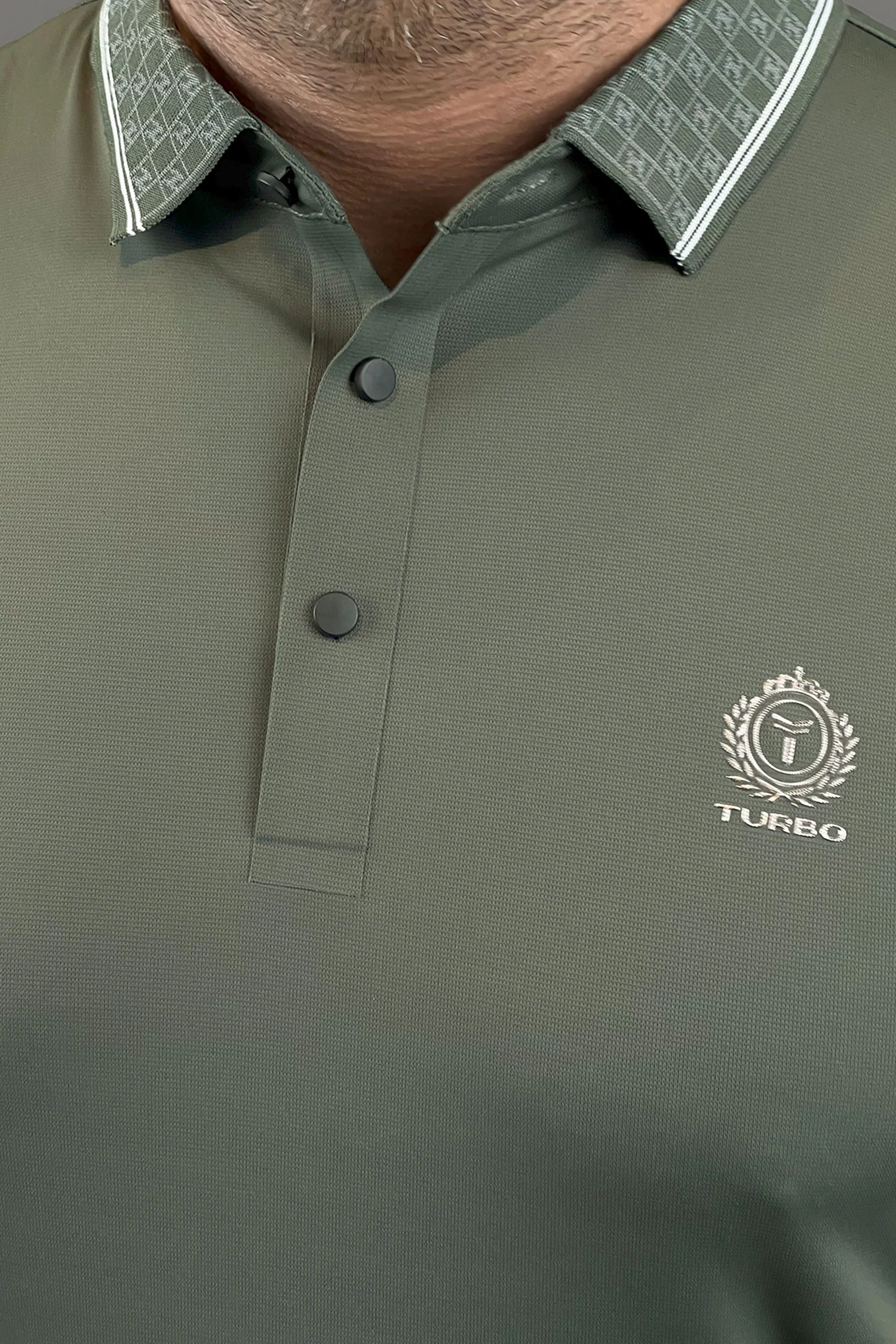 Turbo Vintage Butterfly Crisp Stitchless Men's Polo Shirt - Image 11