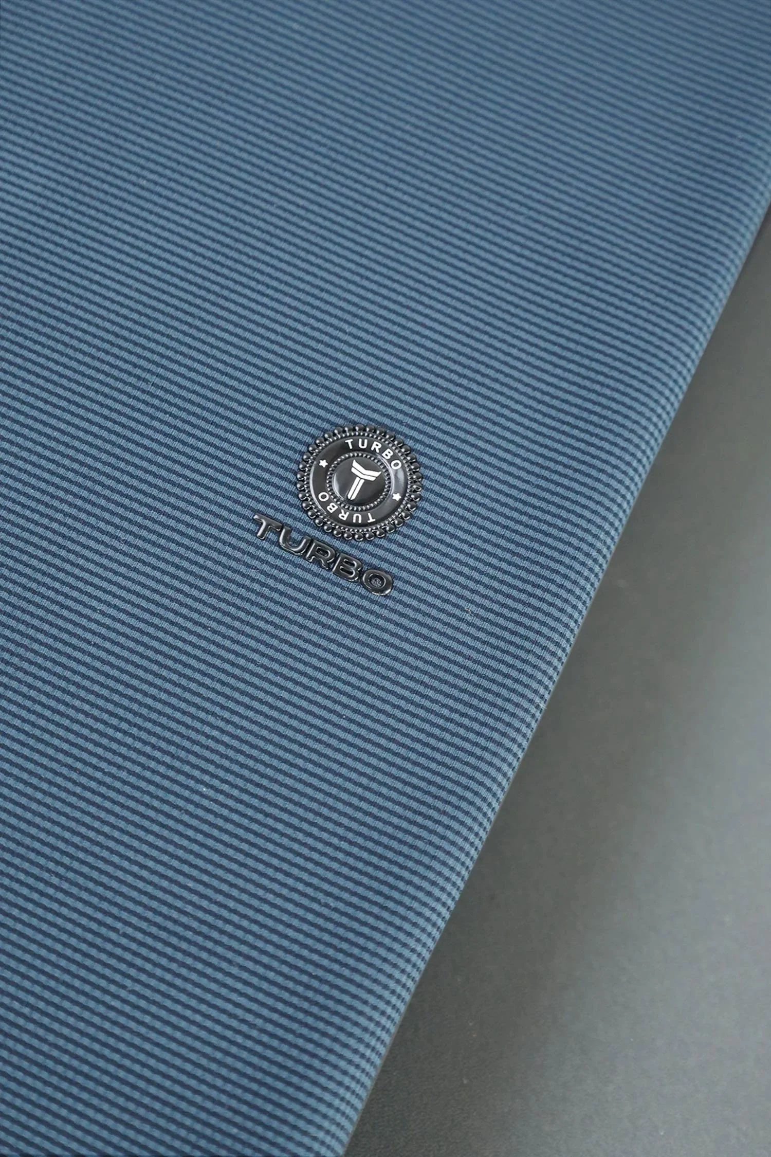 Turbo Vintage Crisp Textured Men's Polo Shirt - Image 6