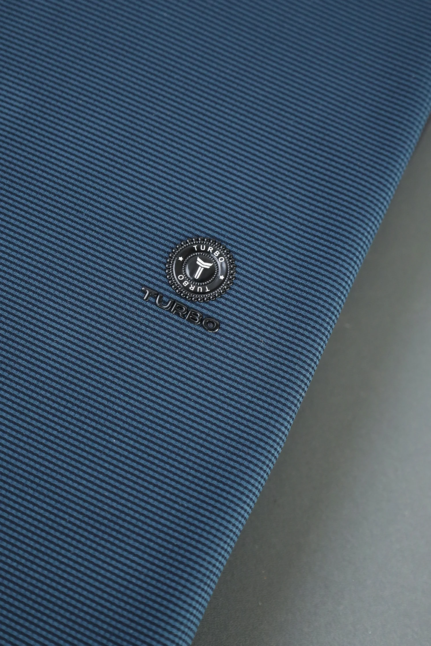 Turbo Vintage Crisp Textured Men's Polo Shirt - Image 6