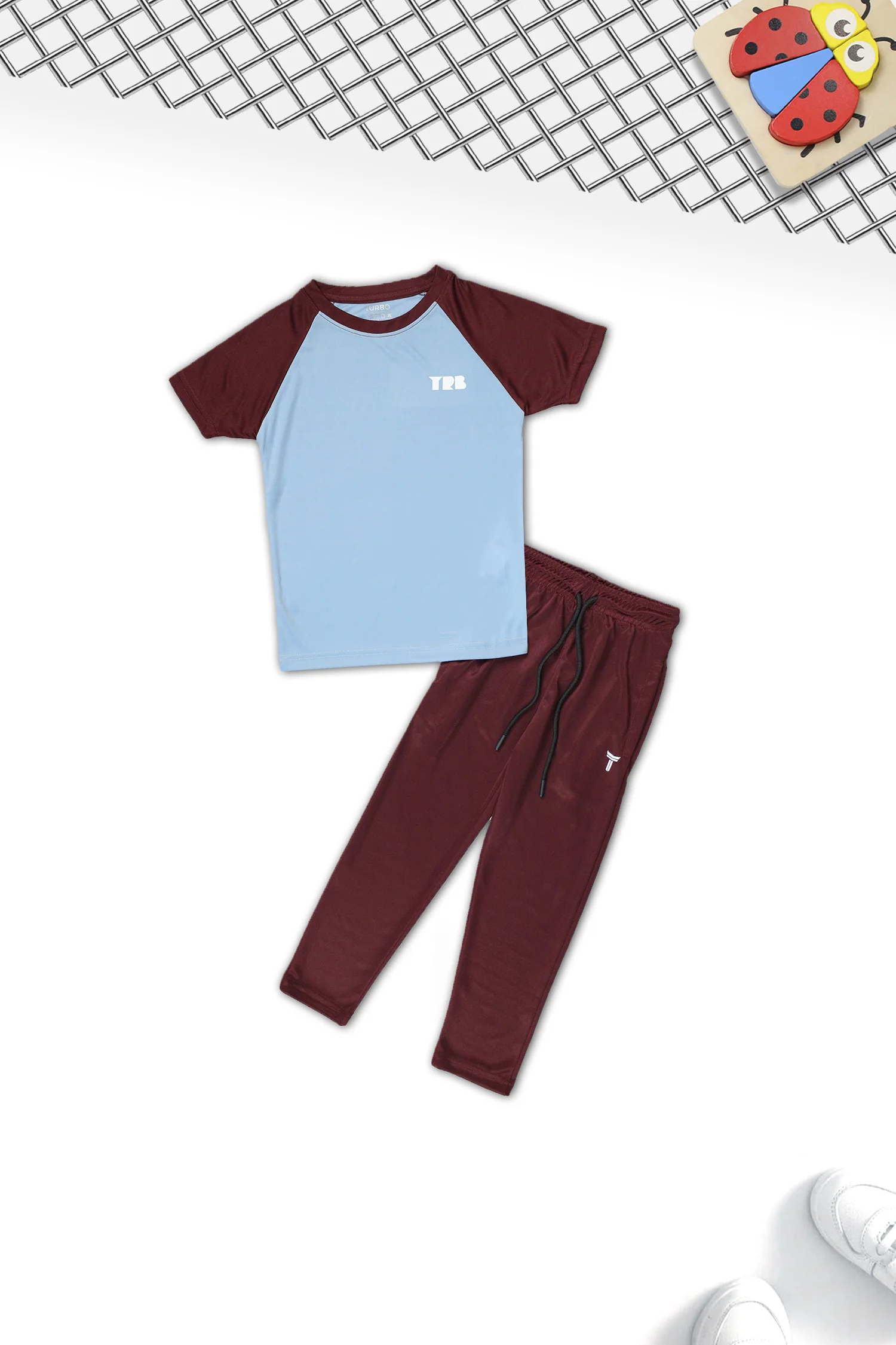 Turbo Fluminense Energy Younger Kids Co-Ord Set - Image 11