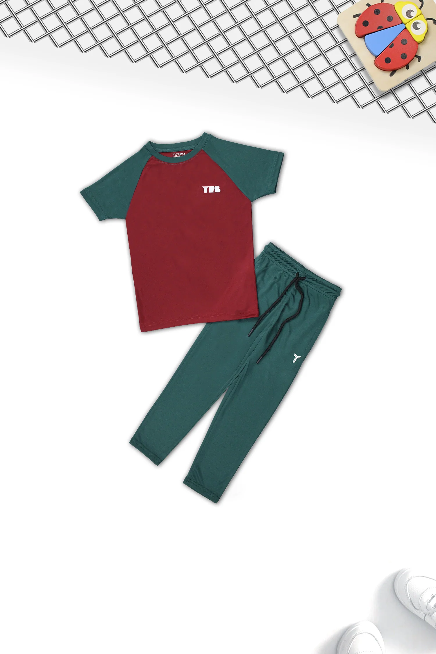 Turbo Fluminense Energy Younger Kids Co-Ord Set - Image 5