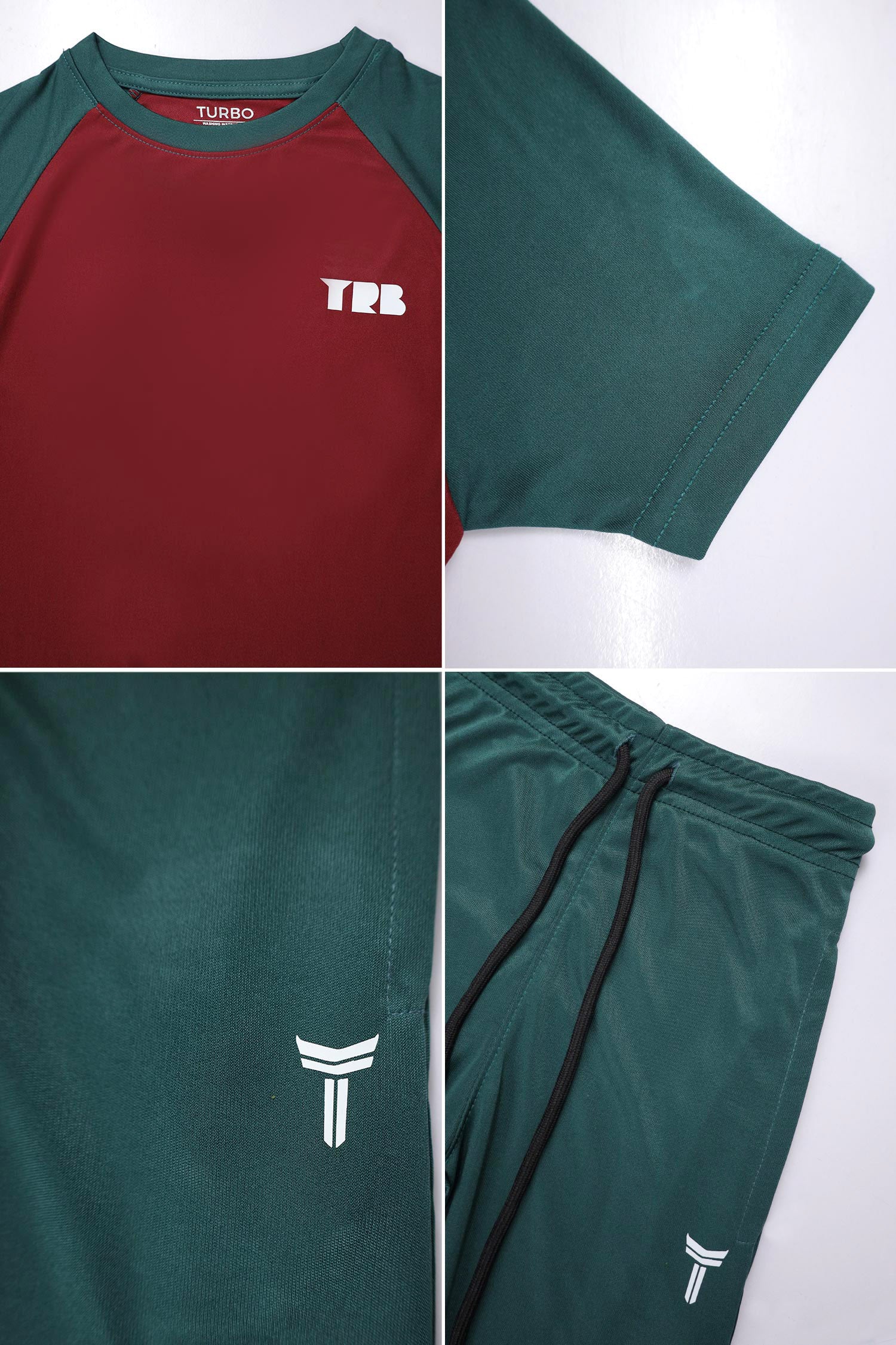 Turbo Fluminense Energy Younger Kids Co-Ord Set - Image 6