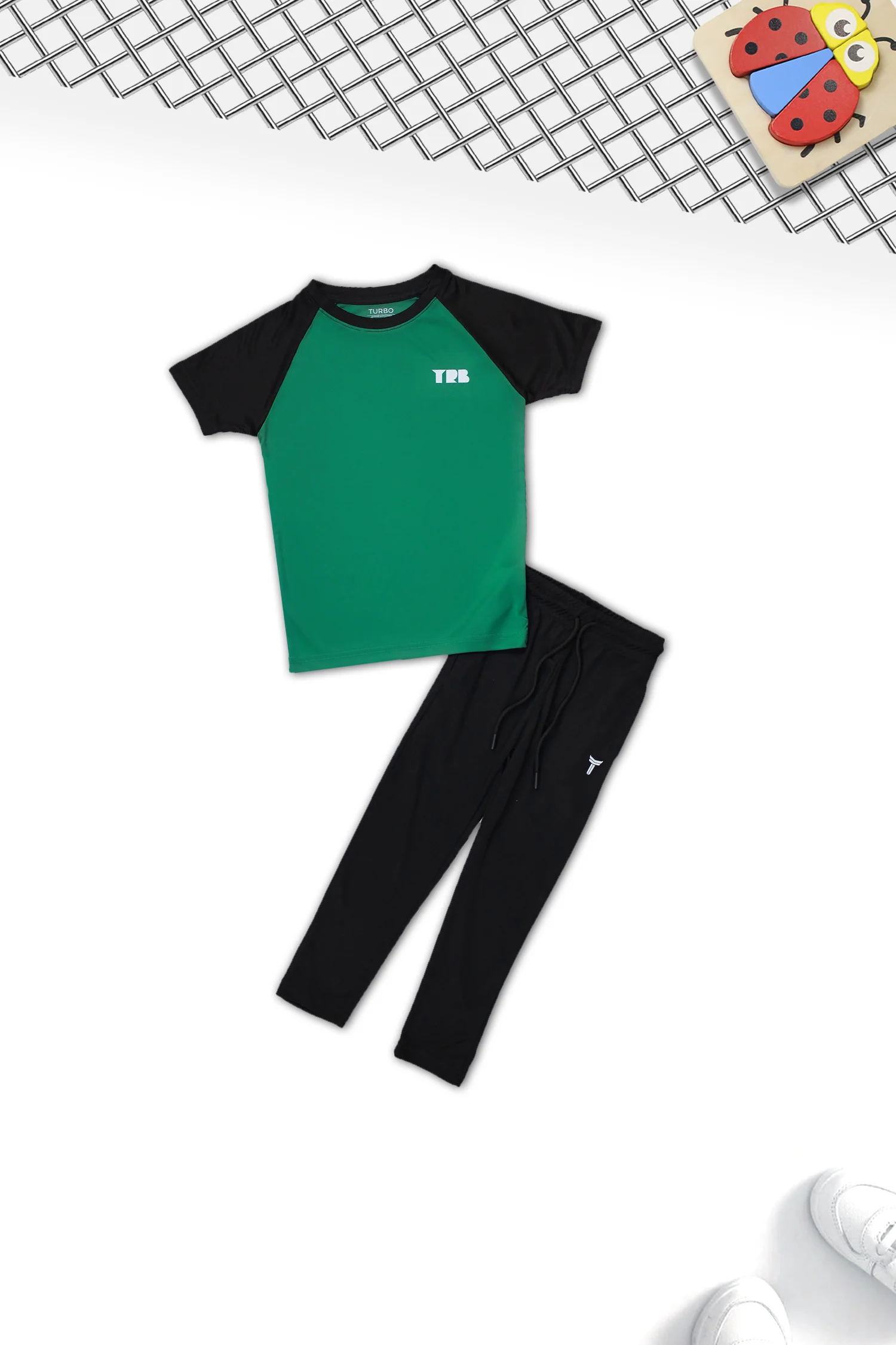 Turbo Fluminense Energy Younger Kids Co-Ord Set - Image 8