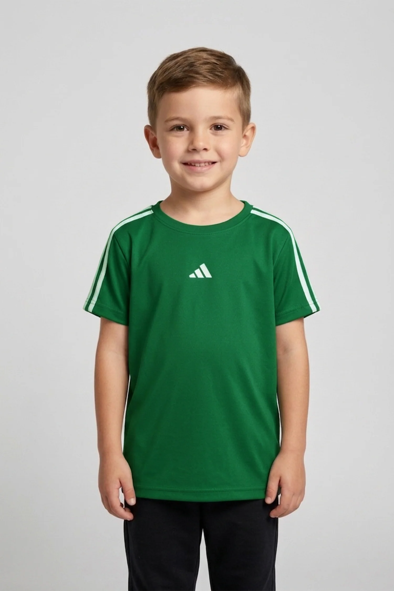Adds Essentials 3-Stripes Younger Kids T-Shirt - Image 3