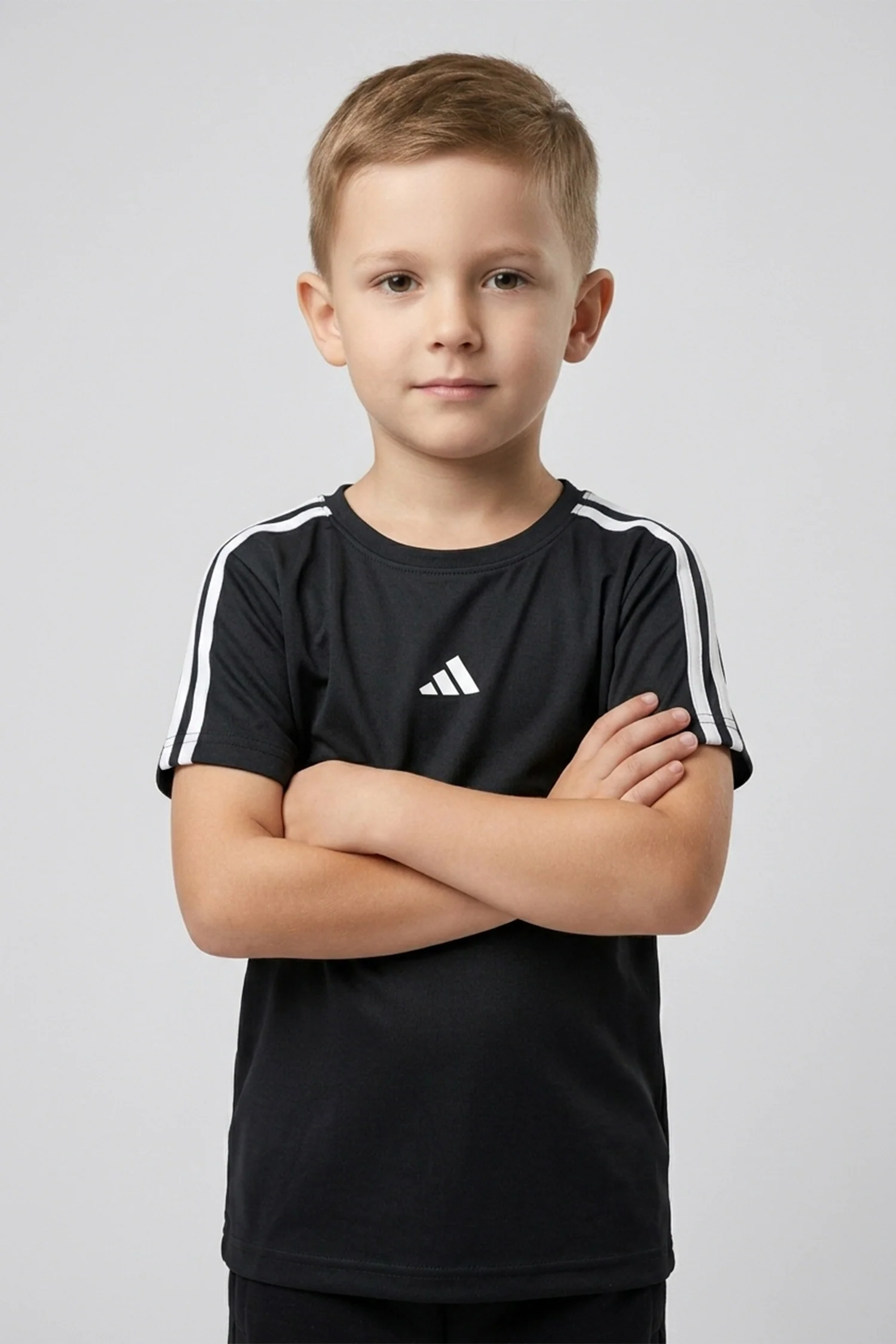 Adds Essentials 3-Stripes Younger Kids T-Shirt - Image 5