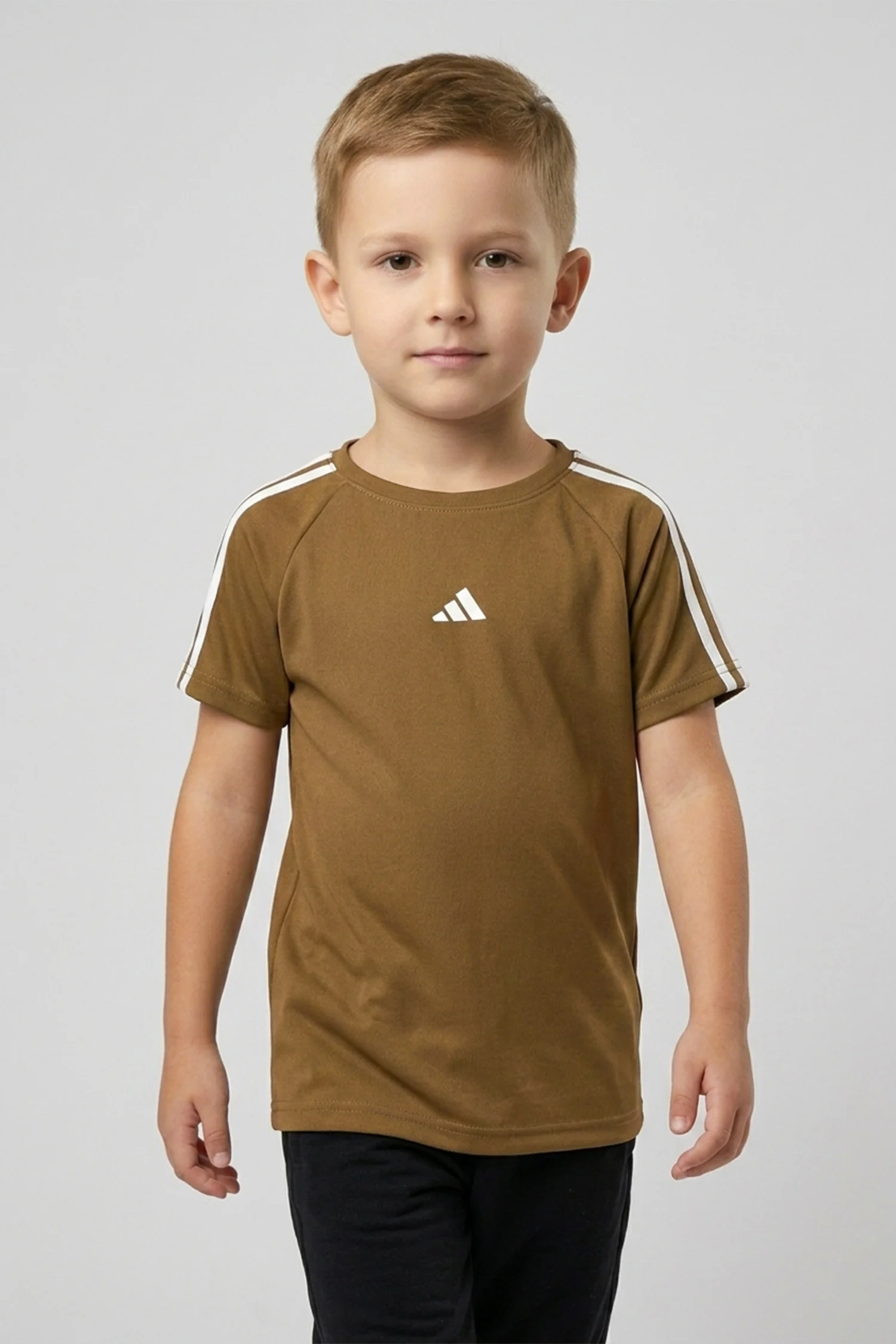 Adds Essentials 3-Stripes Younger Kids T-Shirt - Image 7