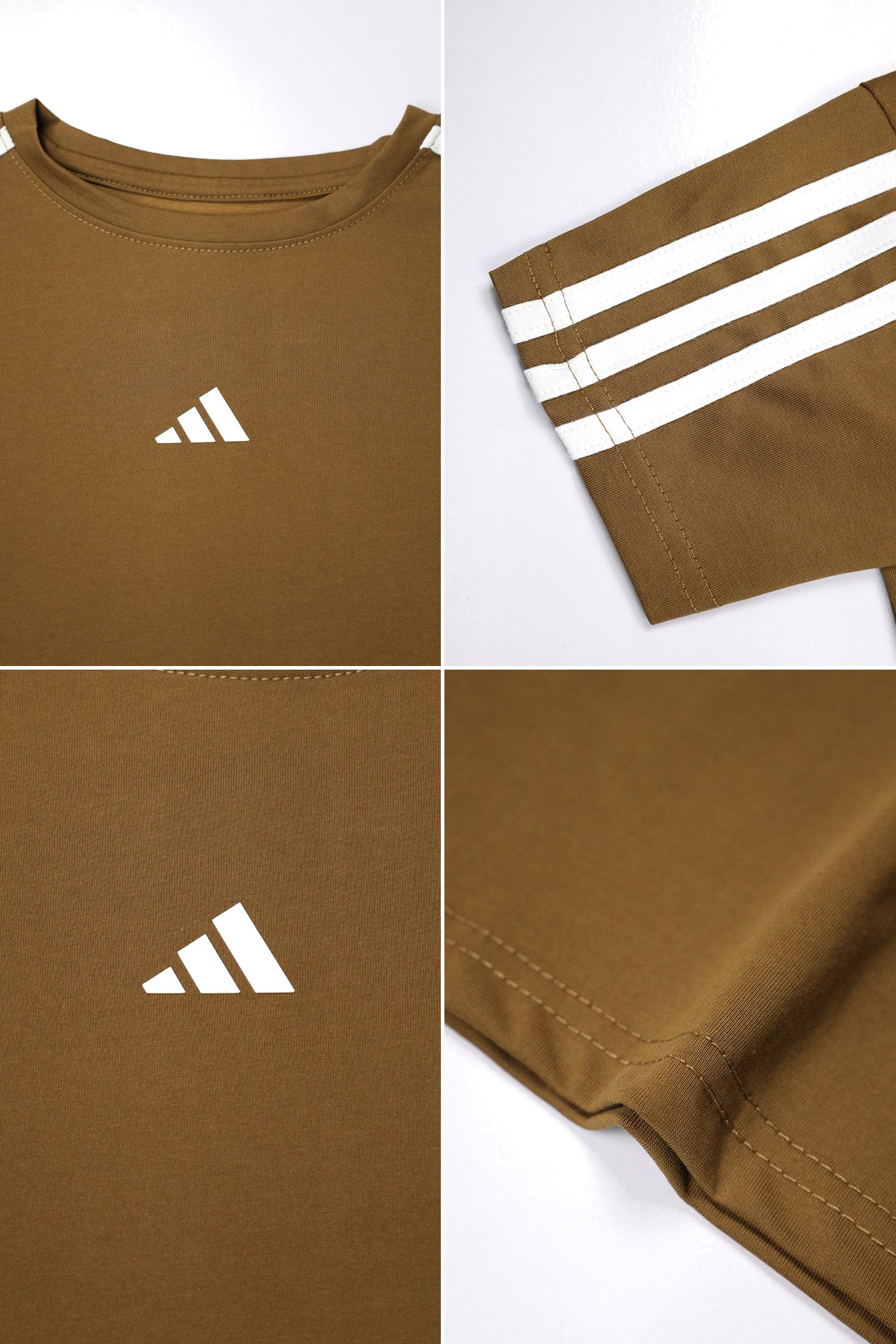 Adds Essentials 3-Stripes Younger Kids T-Shirt - Image 8