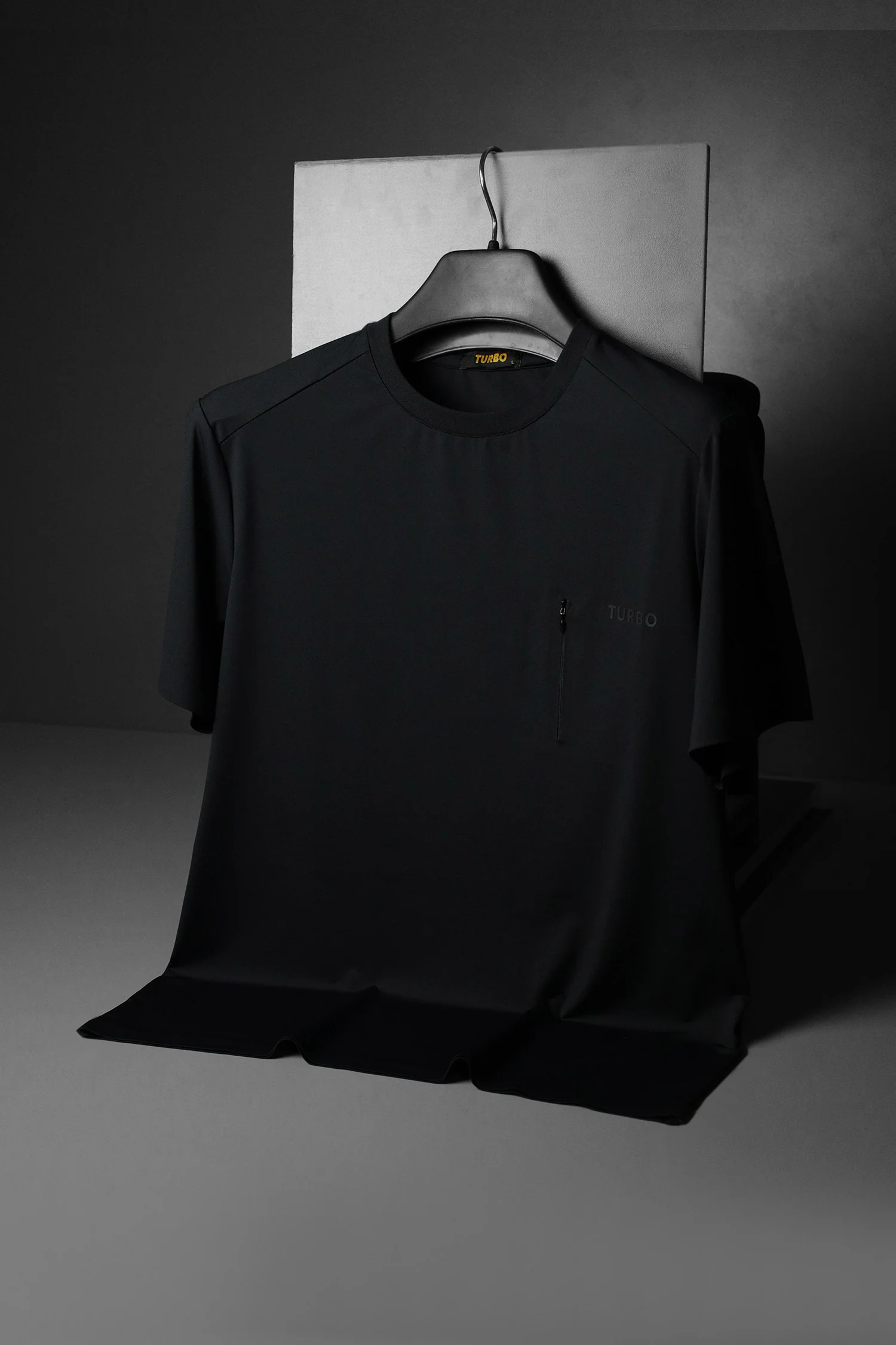 Turbo Zipper Chest Style Summer Tee - Image 5