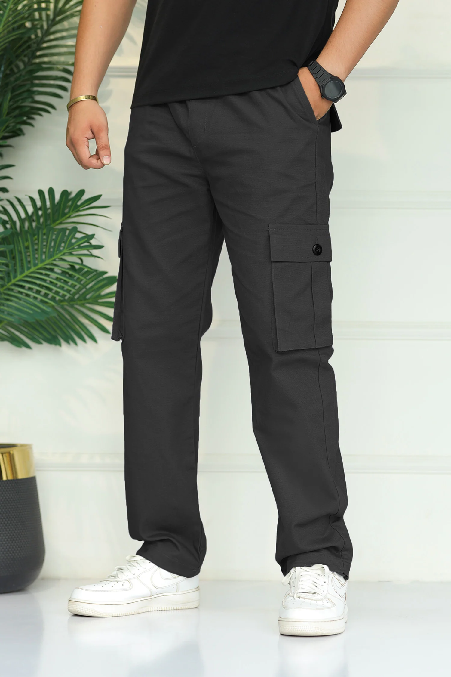 Turbo's 6 Pockets Cargo Trouser - Image 17