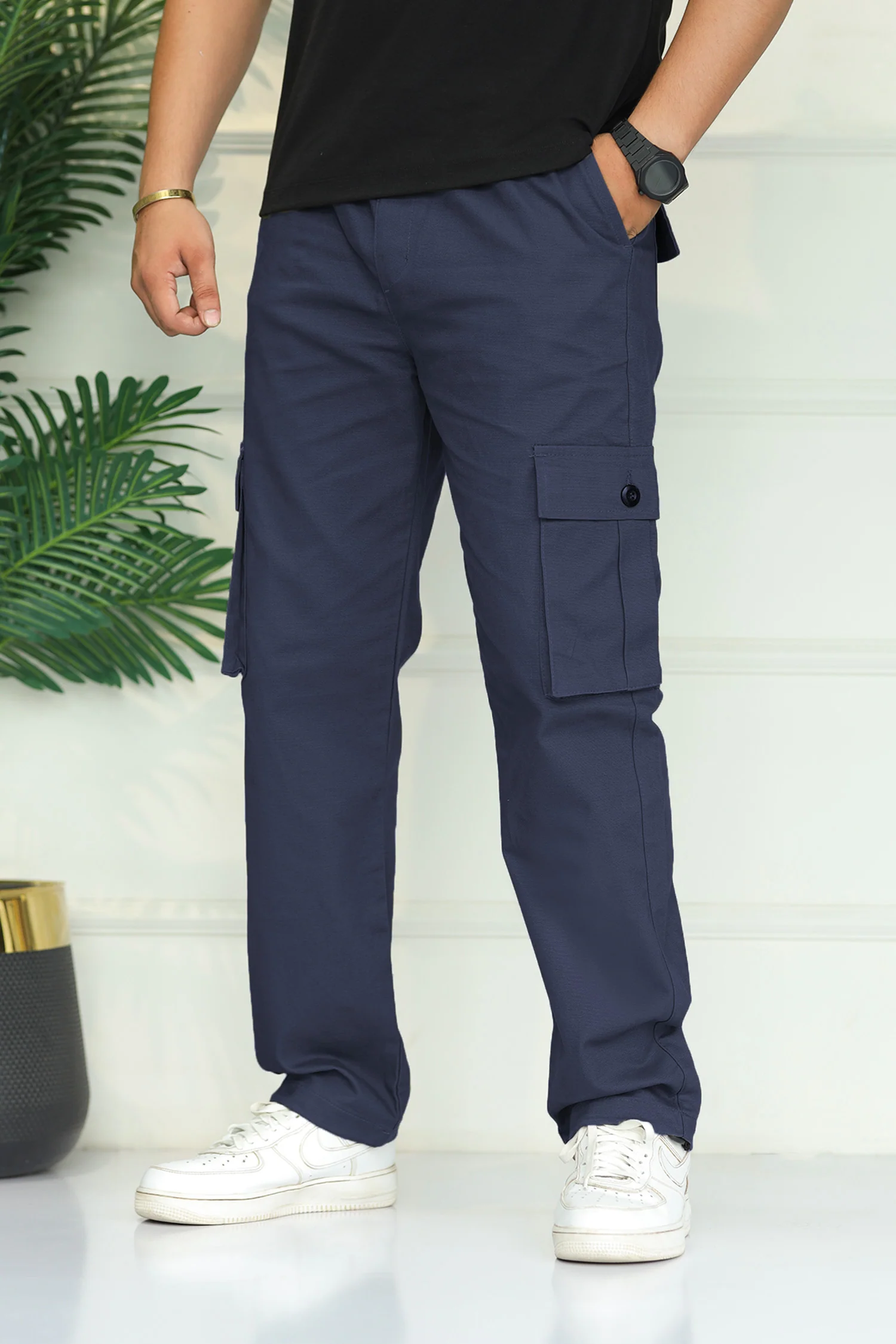 Turbo's 6 Pockets Cargo Trouser - Image 12