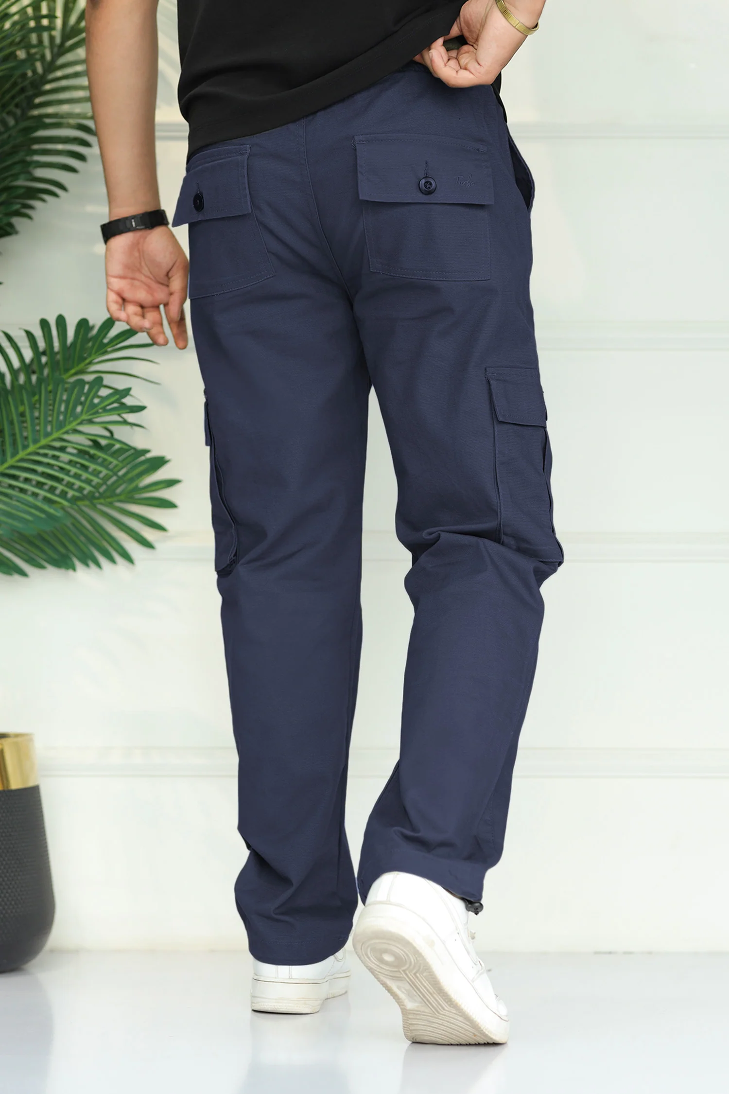 Turbo's 6 Pockets Cargo Trouser - Image 14