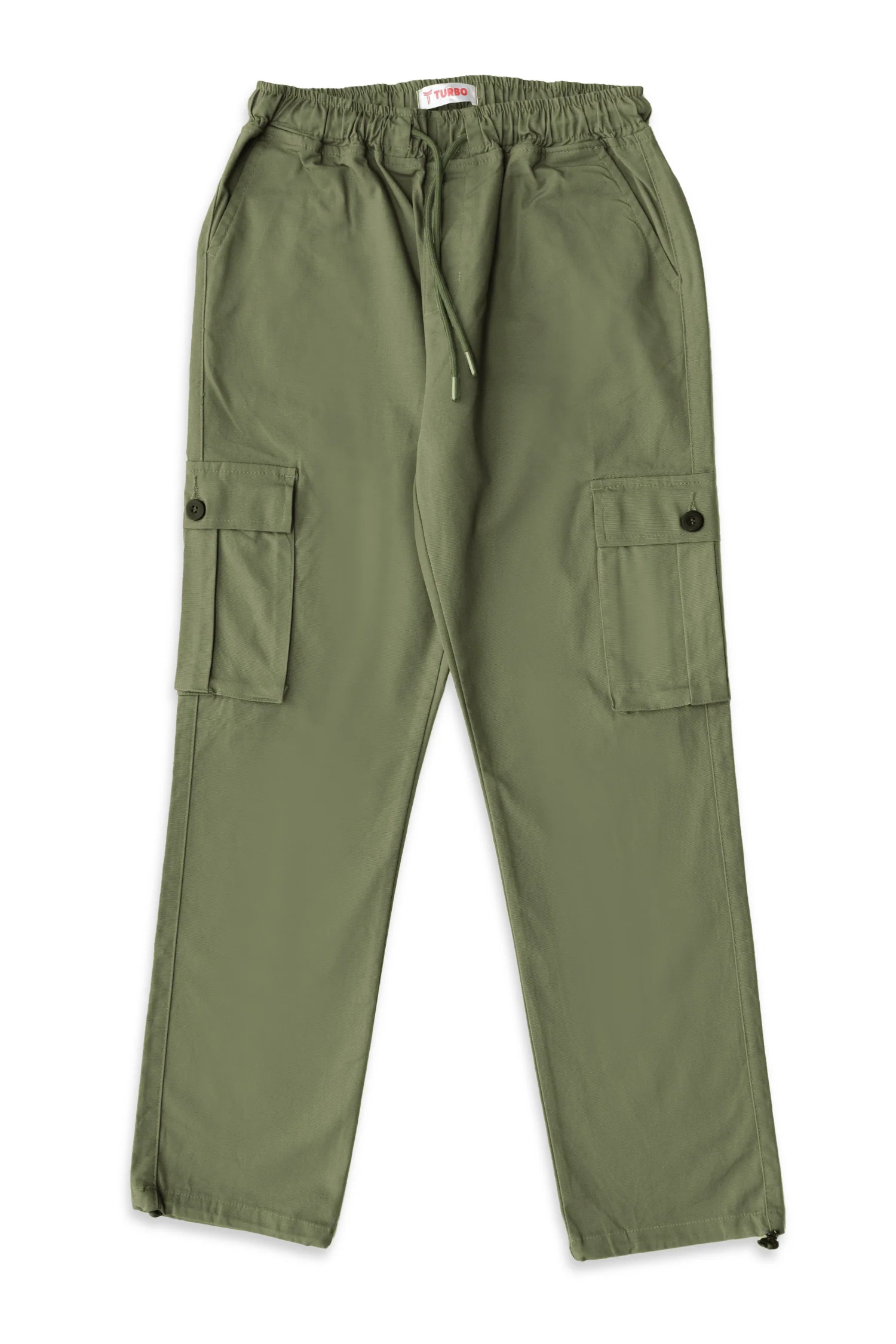 Turbo's 6 Pockets Cargo Trouser - Image 4