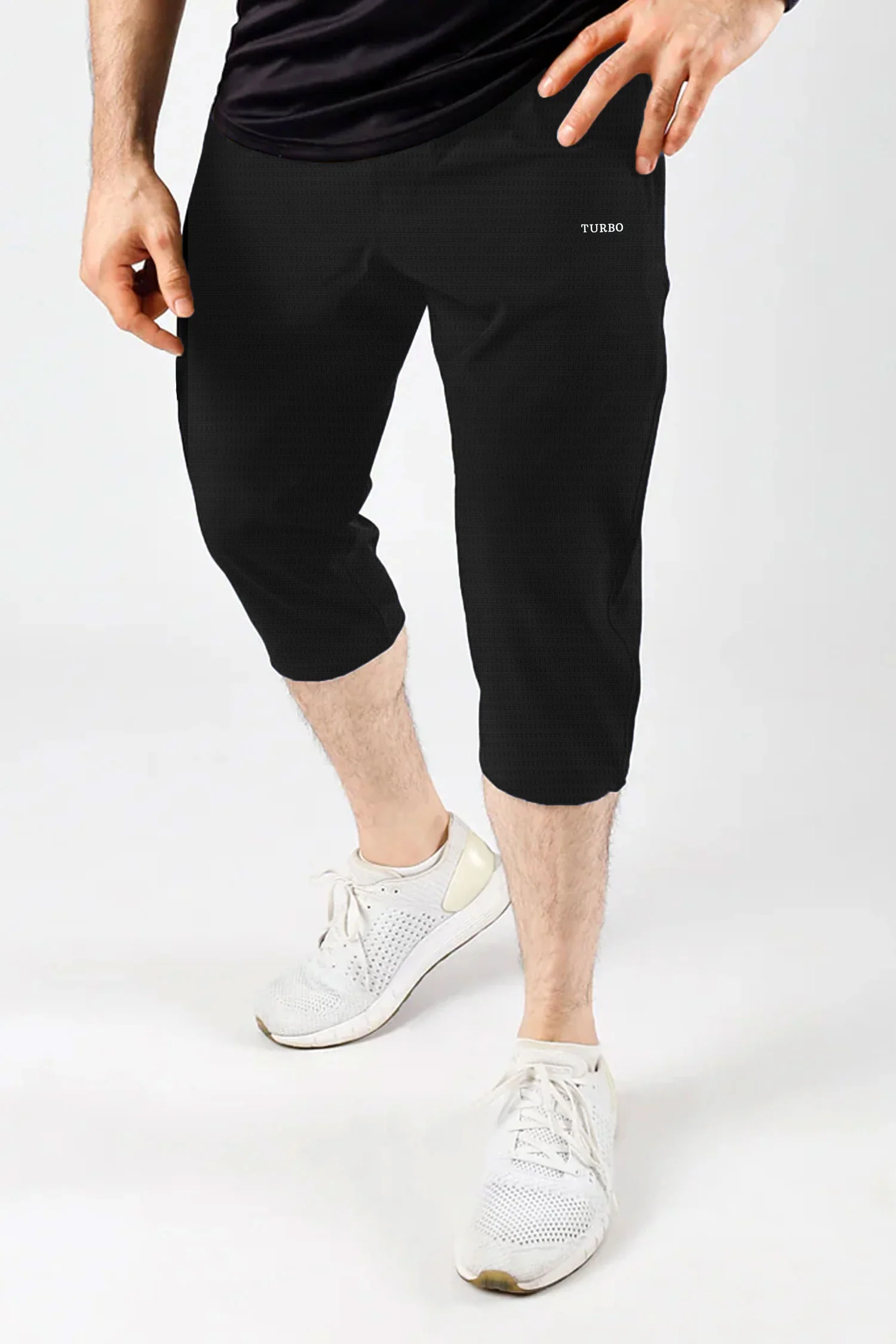 Turbo's 'Aura Collection' Dry-Fit Men's Shorts - Image 9