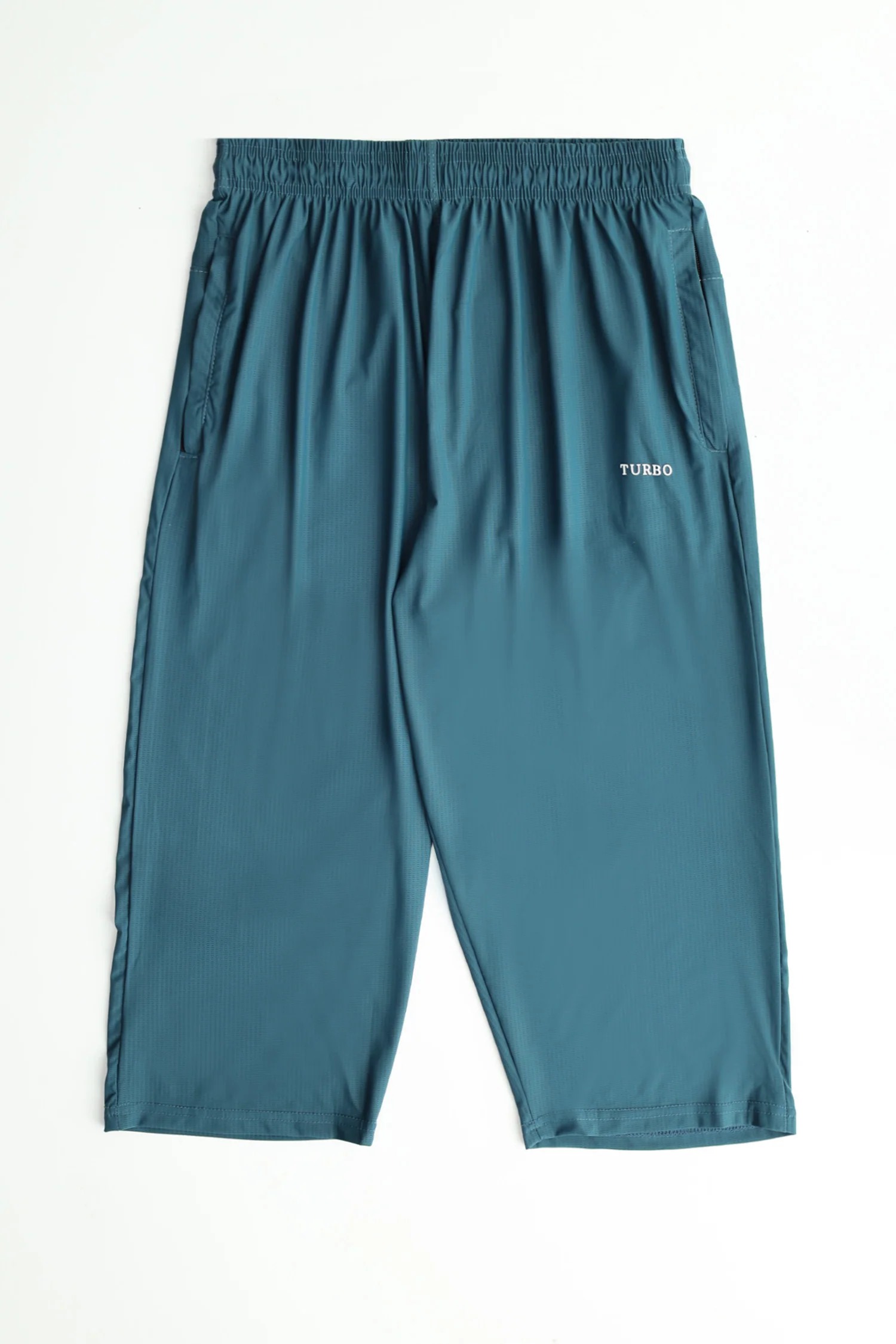 Turbo's 'Aura Collection' Dry-Fit Men's Shorts In Zink - Image 3