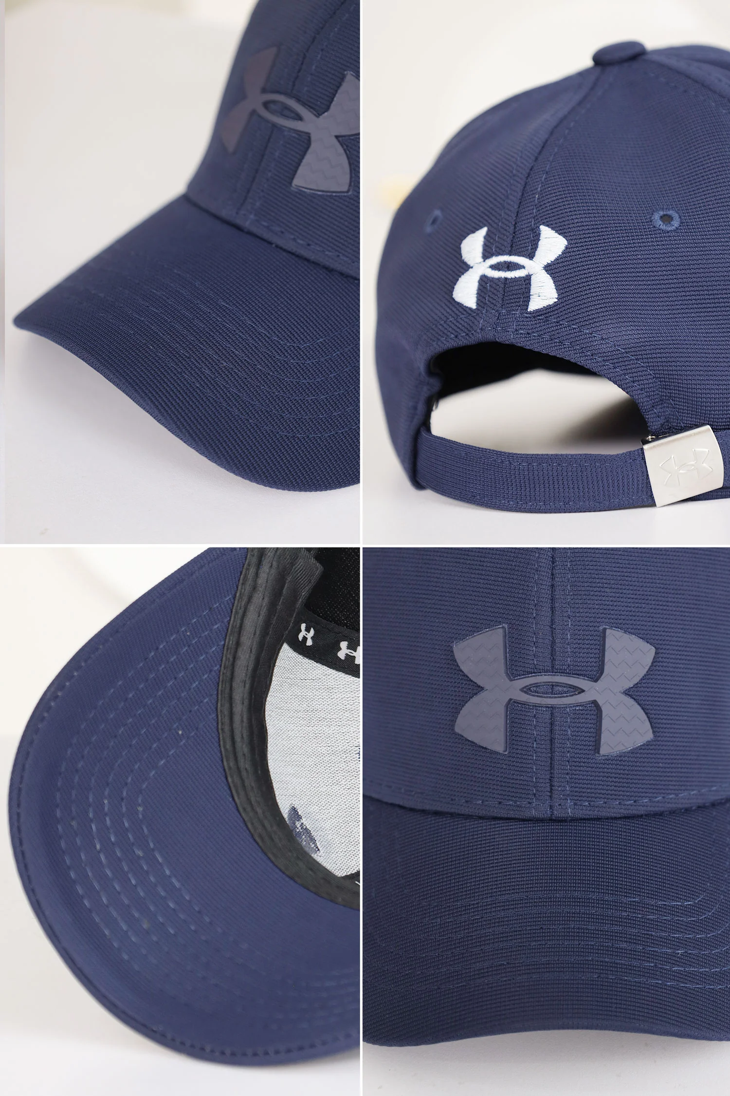 Undr Armr Blitzing Baseball Imp Polyester Cap - Image 3