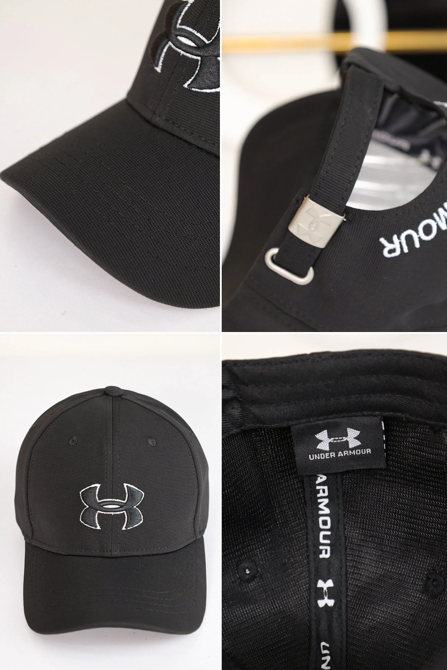 Undr Armr Iso-Chill Driver Imp Polyester Cap - Image 6