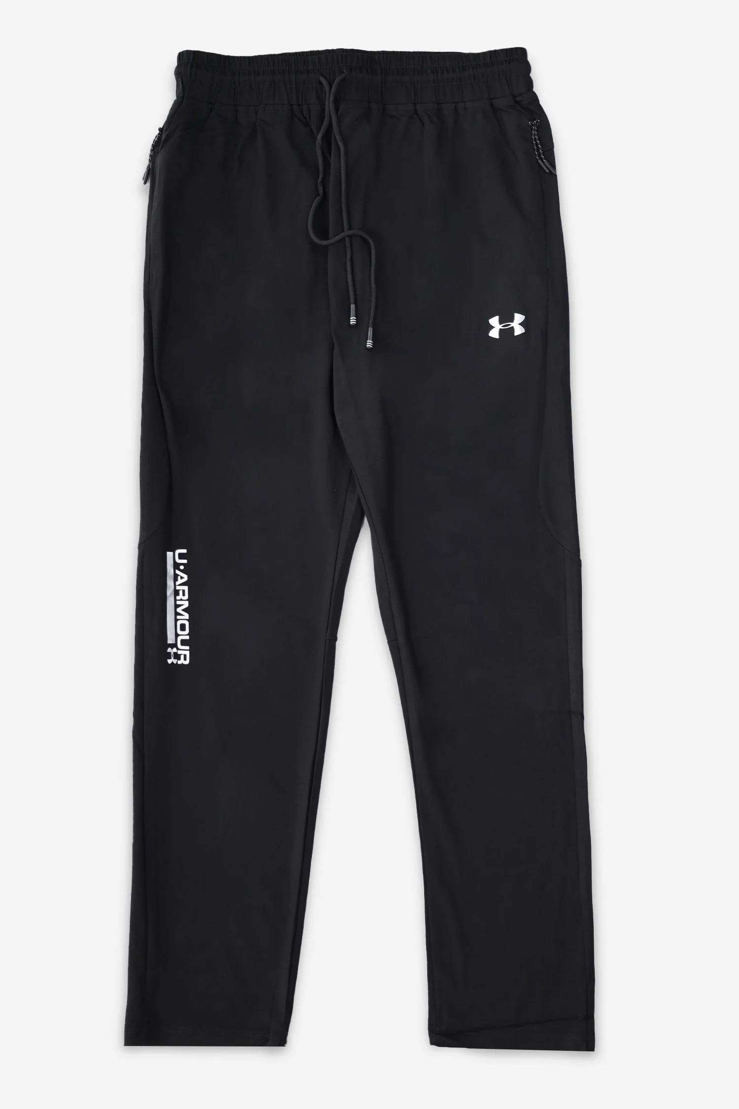 Undr Armr Premium Slim Fit Sportswear Trouser In Black - Image 5