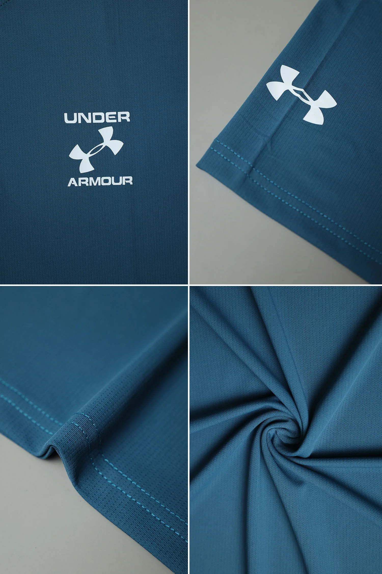 Undr Armr Rush Energy Cool Dry-Fit Tee - Image 10