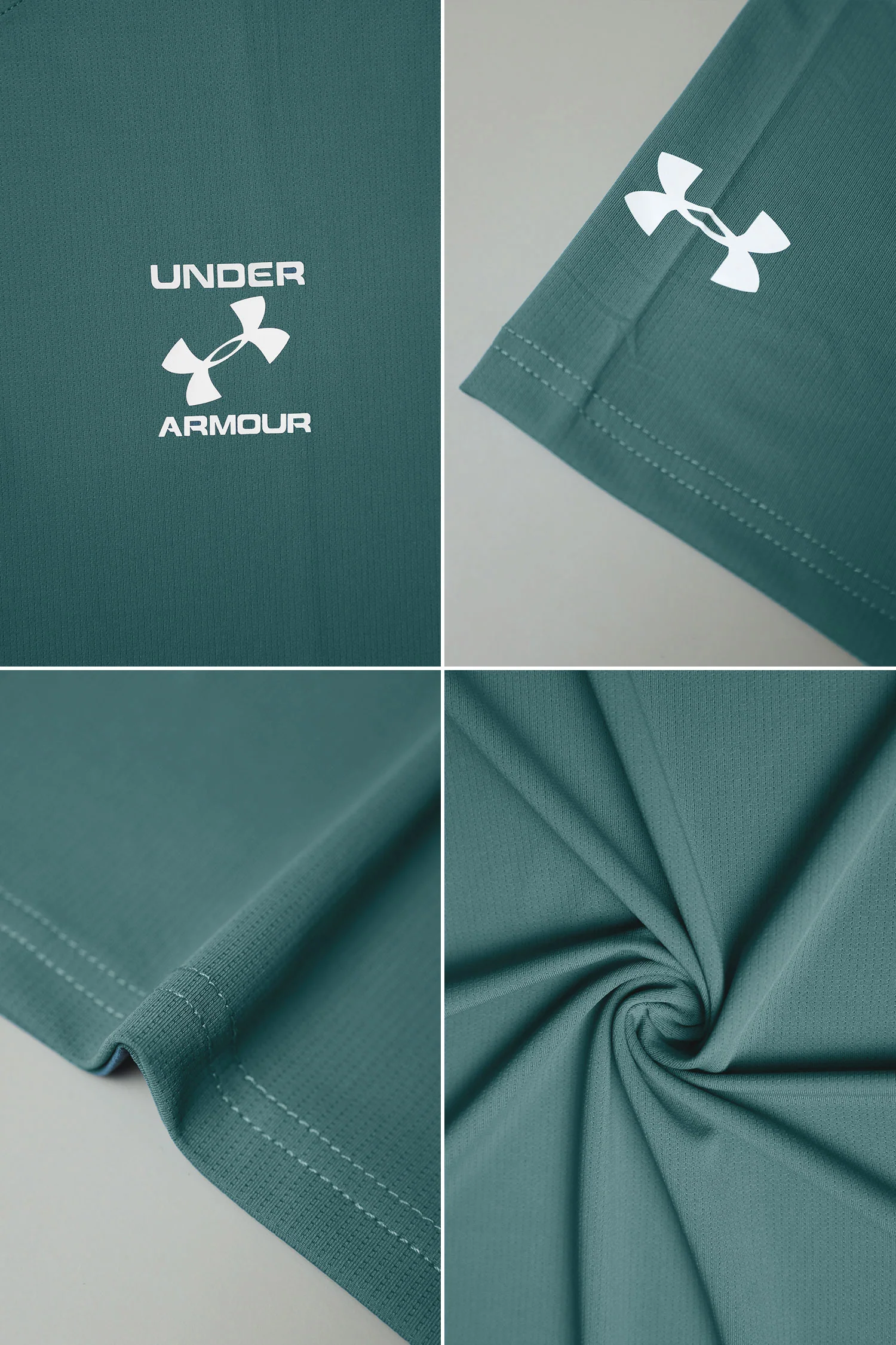 Undr Armr Rush Energy Cool Dry-Fit Tee - Image 8