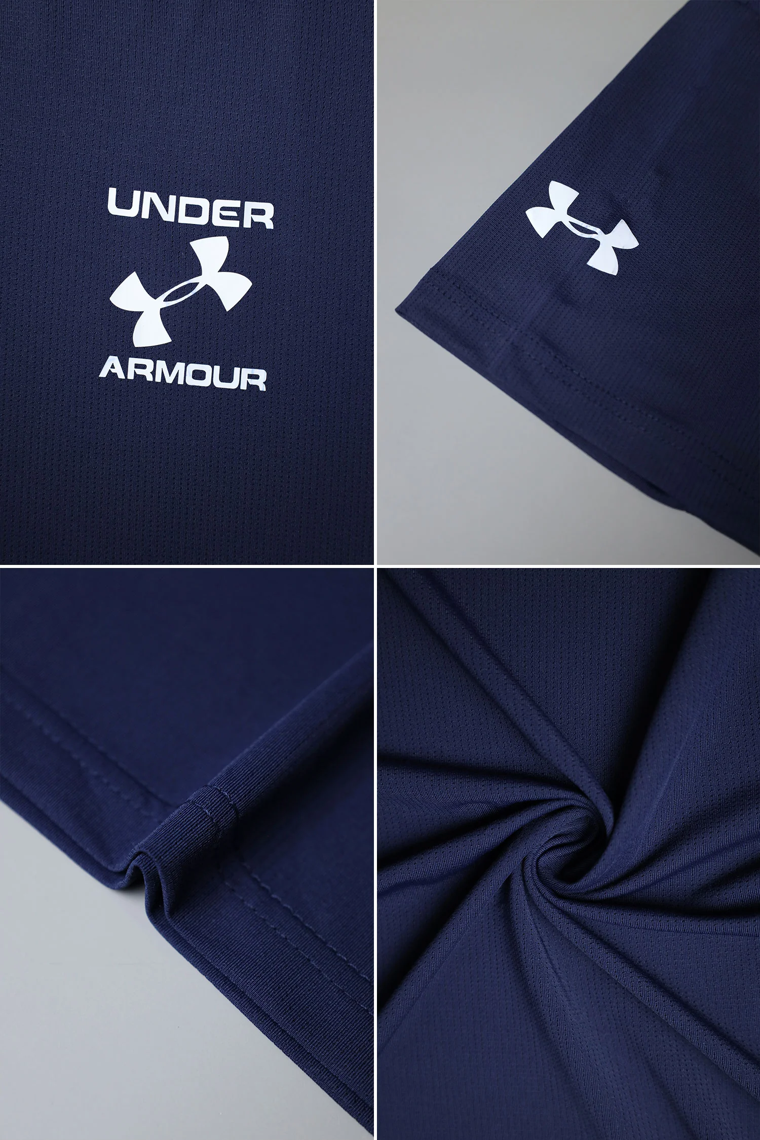 Undr Armr Rush Energy Cool Dry-Fit Tee - Image 4