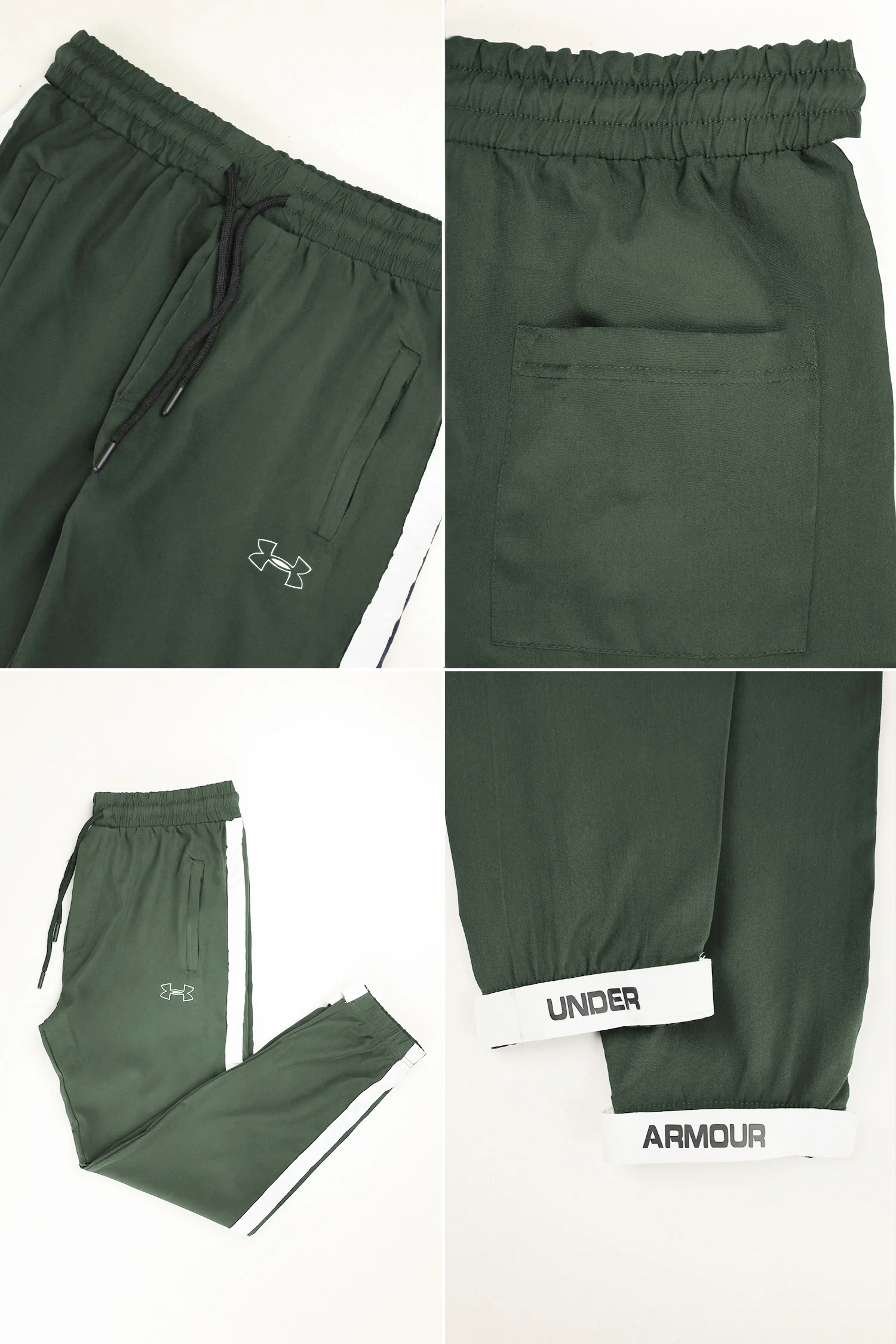 Undr Armr 'The Reveal' Cuff Logo & Sideline Micron Trouser - Image 6