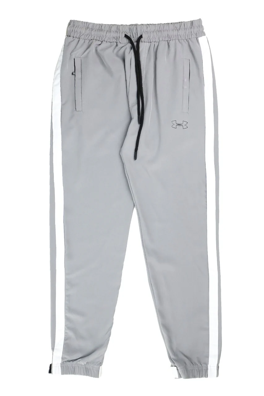 Undr Armr 'The Reveal' Cuff Logo & Sideline Micron Trouser In Slate Grey - Image 5
