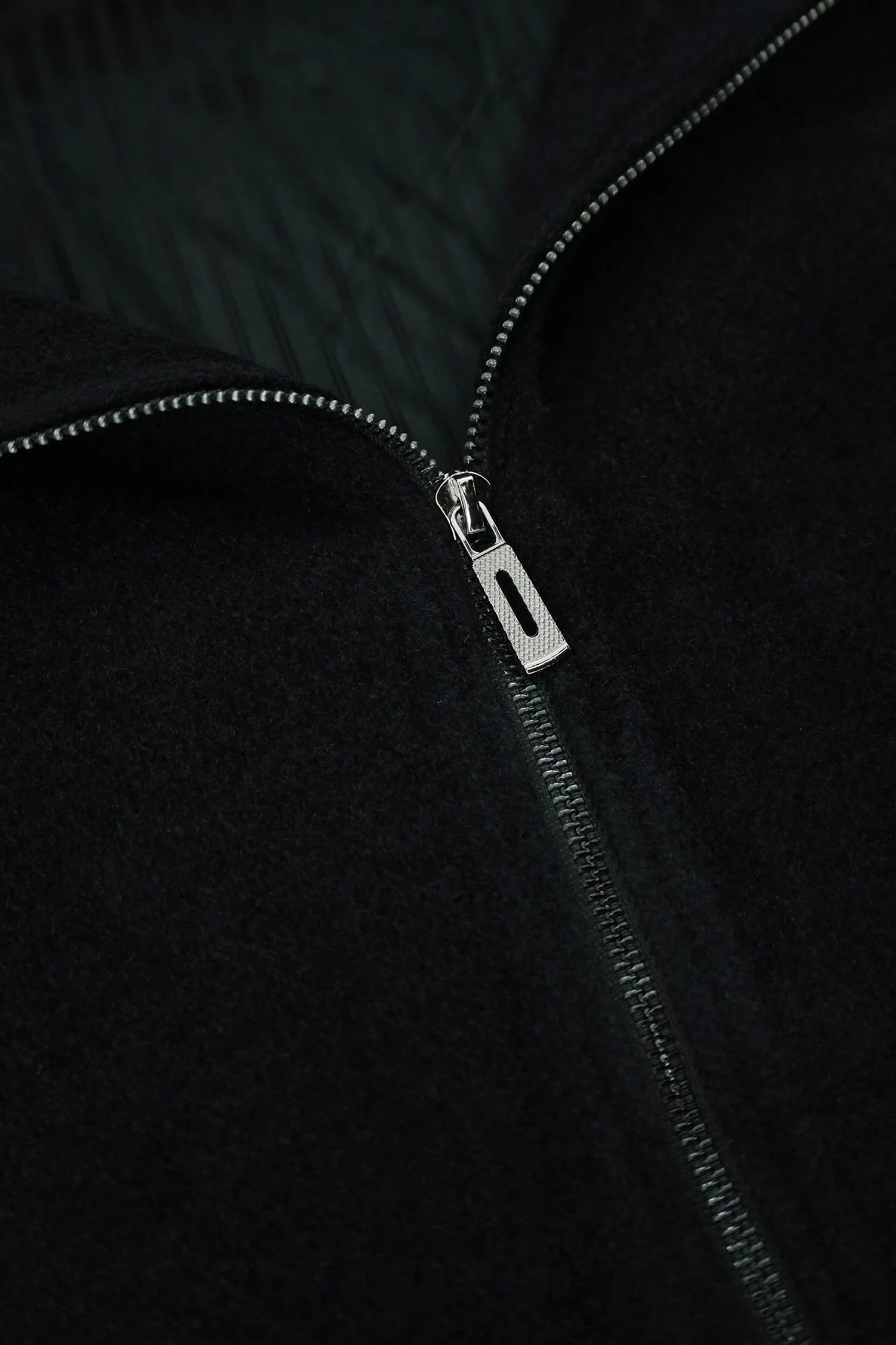 Unique And Hot Imported Men's Woollen Jacket In Black - Image 3