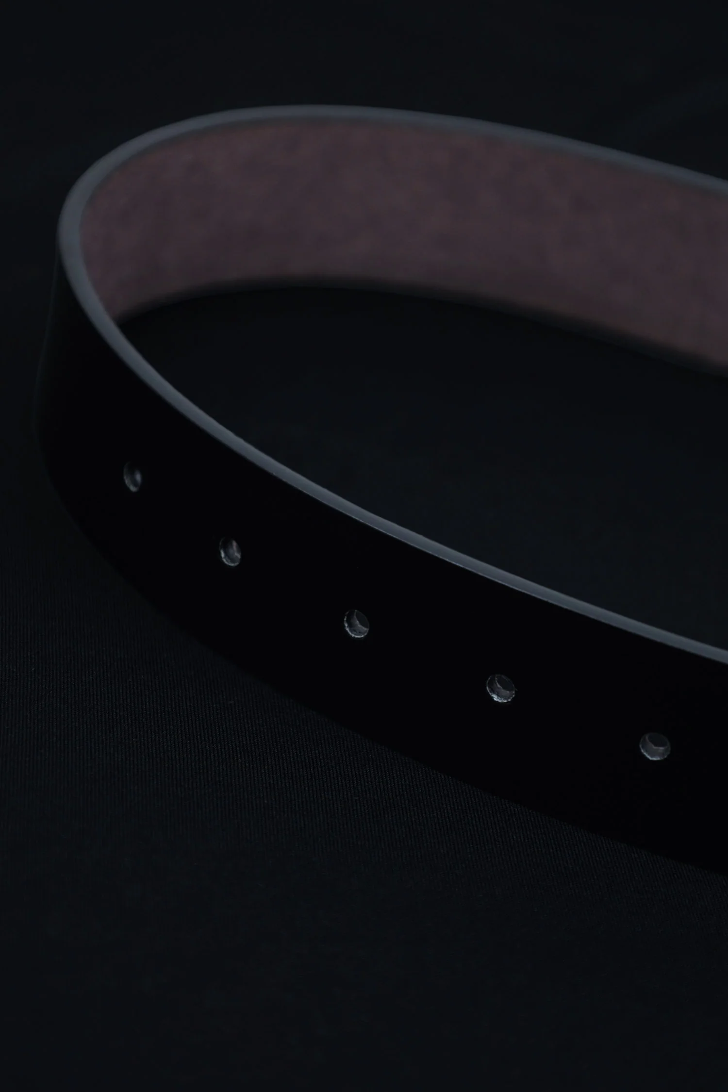 Versce Metal Alloy Automatic Buckle Branded Belt - Image 12