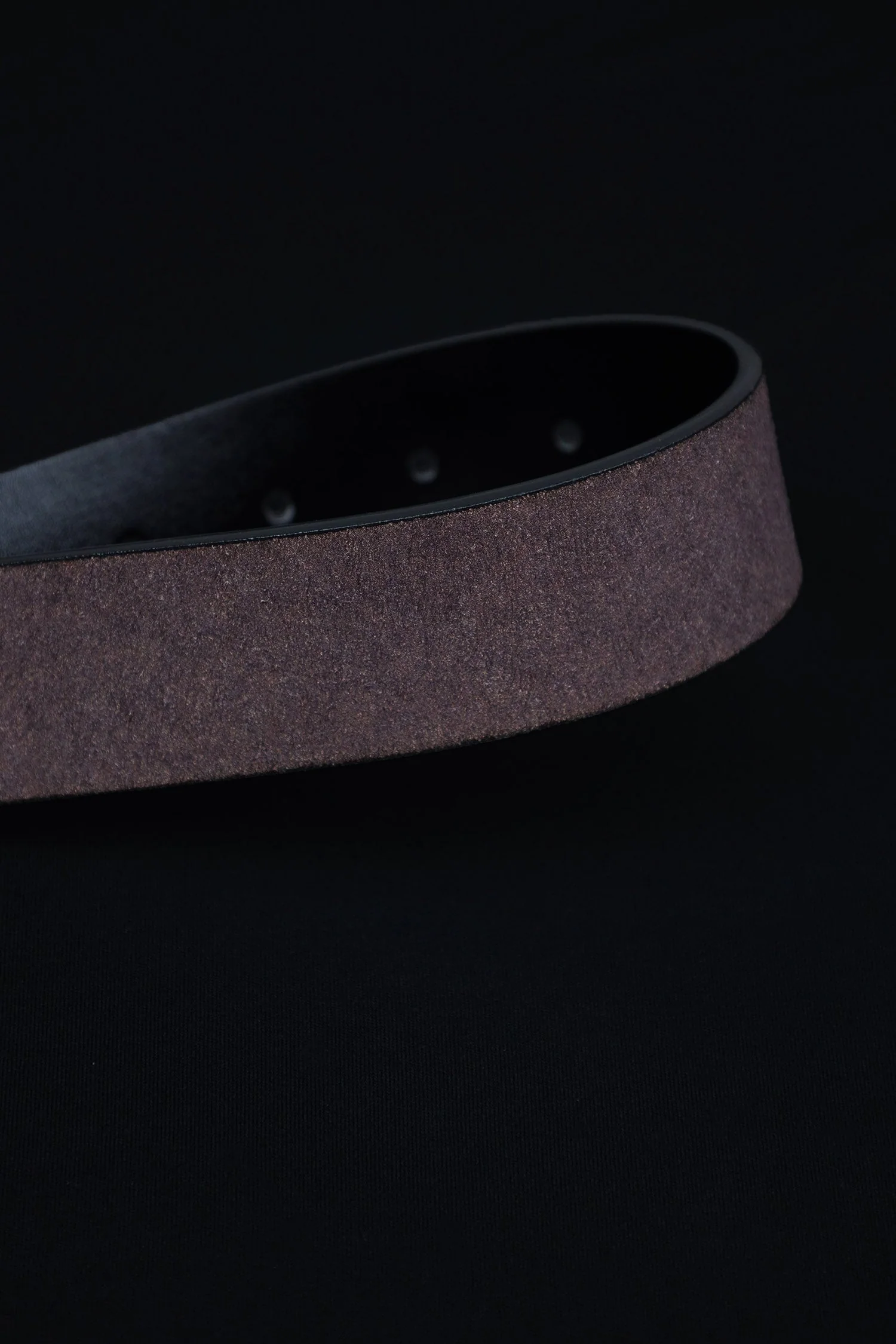 Versce Metal Alloy Automatic Buckle Branded Belt - Image 8