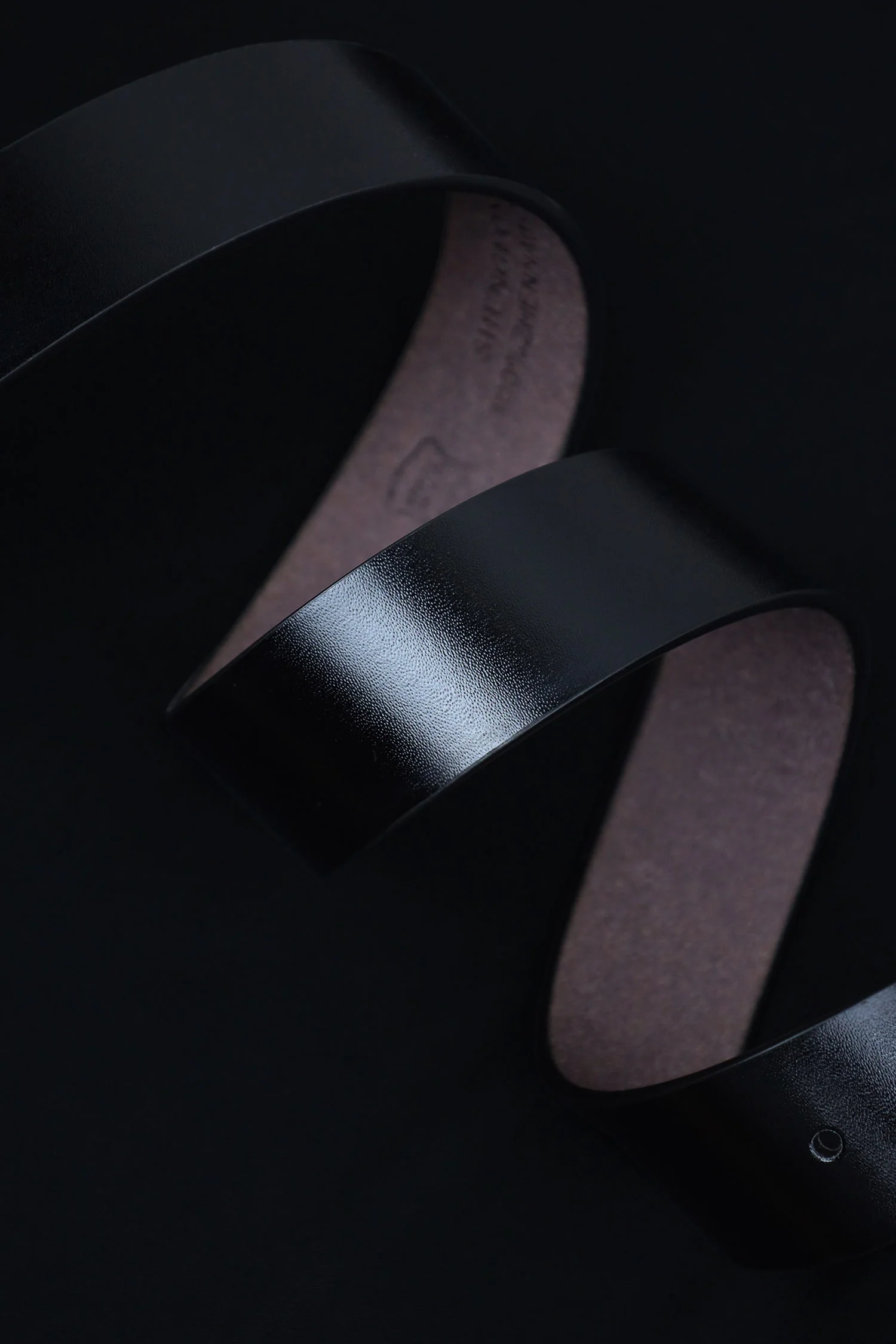 Versce Metal Alloy Automatic Buckle Branded Belt - Image 12