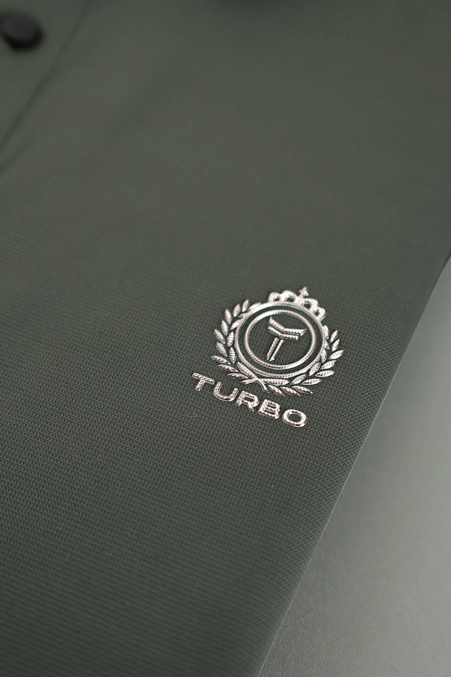 Turbo Vintage Butterfly Crisp Stitchless Men's Polo Shirt - Image 6