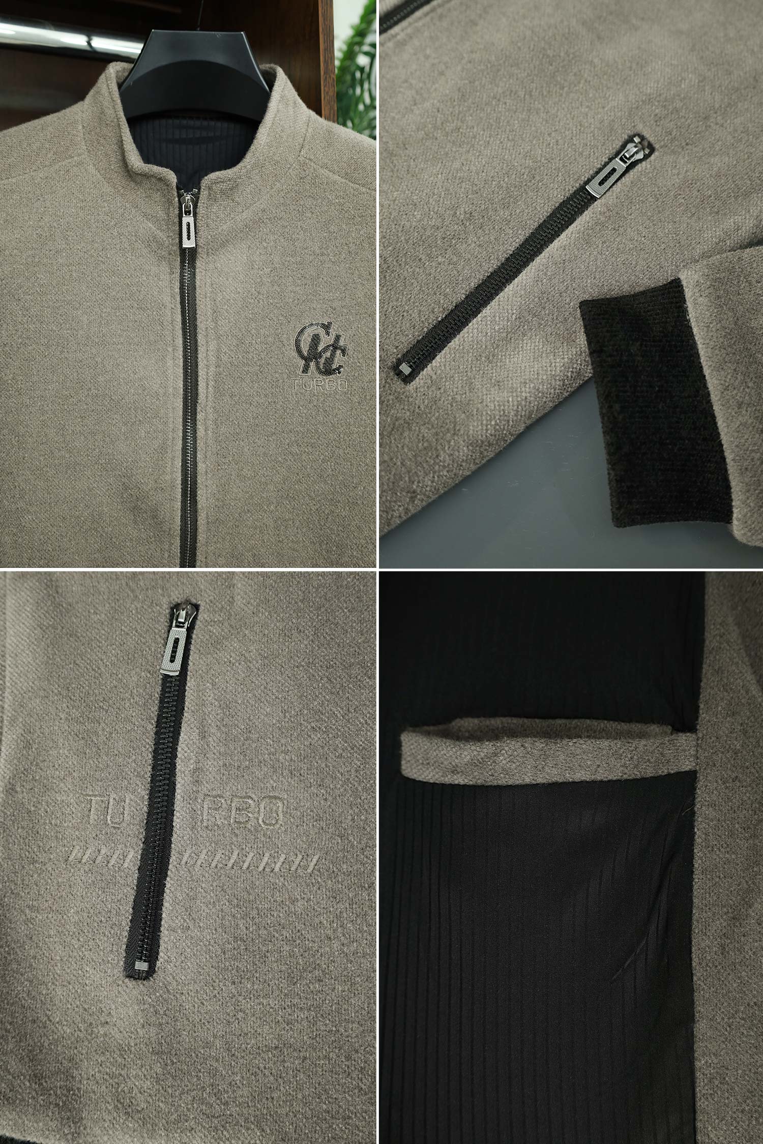 Cozy And Warmer Imported Men's Woolen Jacket - Image 12