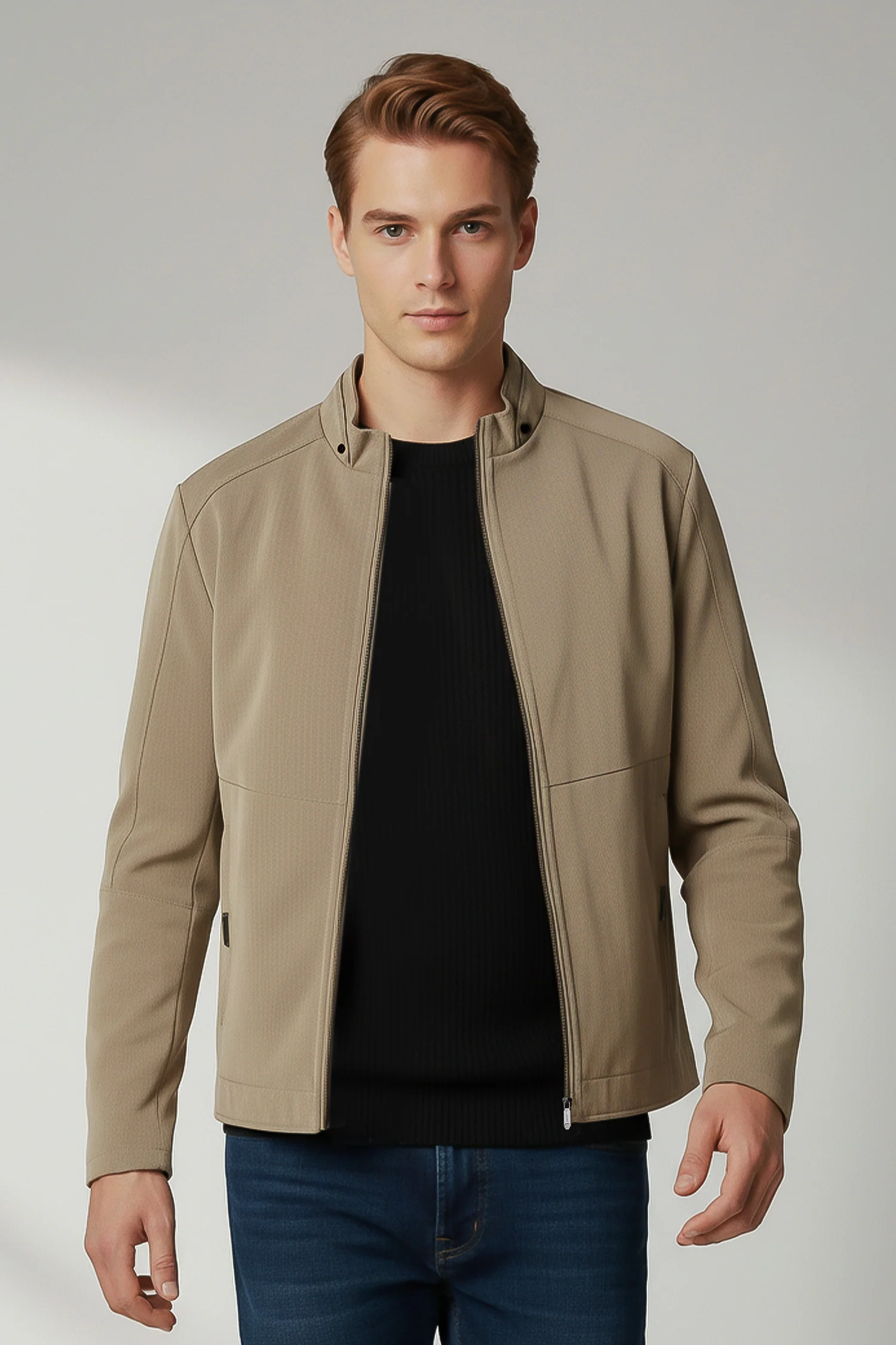 Cold Breaker Imported Suede Leather Jacket - Image 4