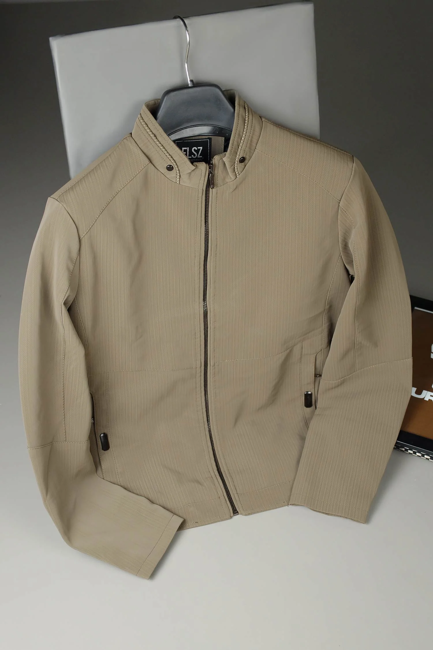 Cold Breaker Imported Suede Leather Jacket - Image 5