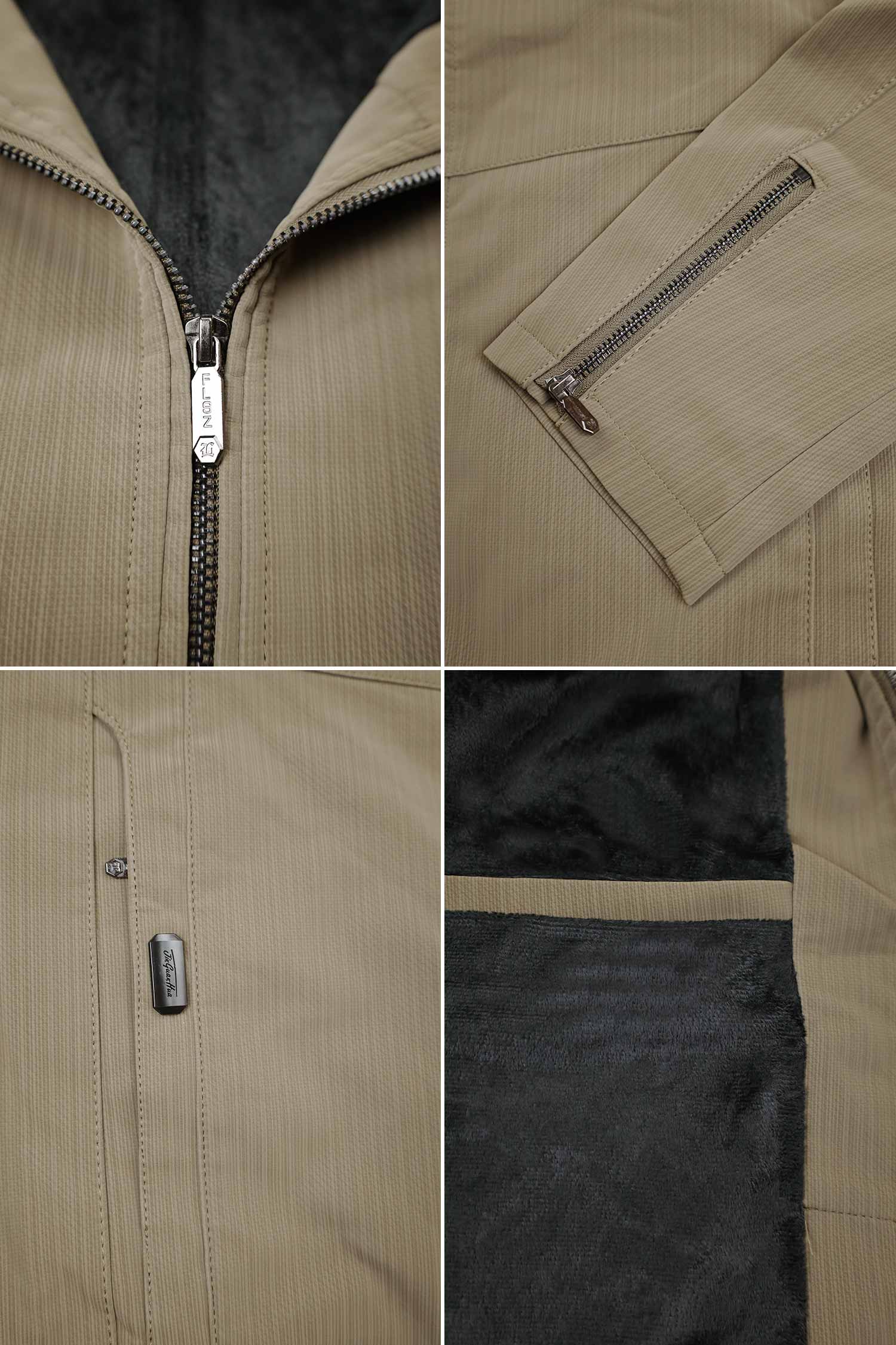 Cold Breaker Imported Suede Leather Jacket - Image 6