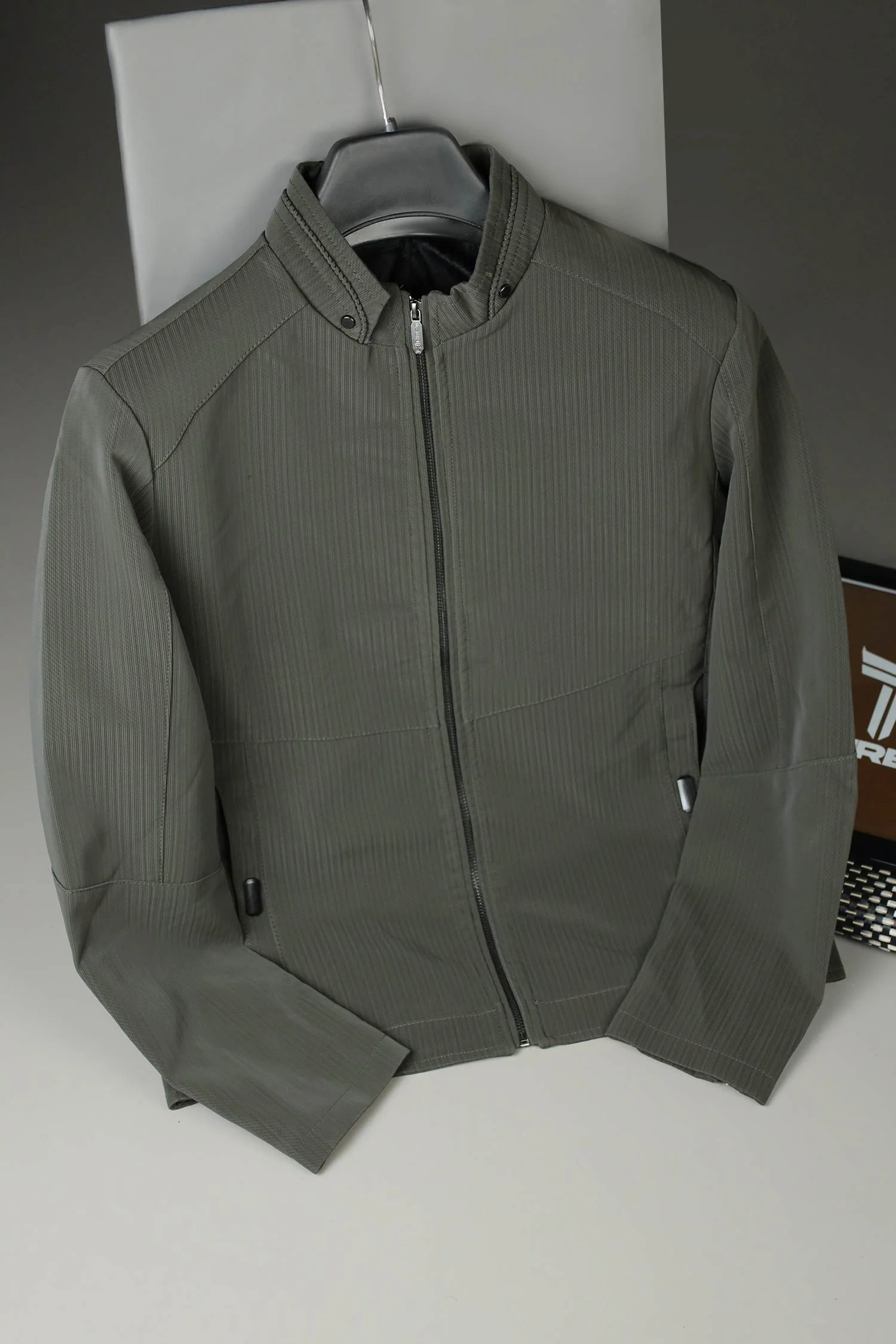 Cold Breaker Imported Suede Leather Jacket - Image 8