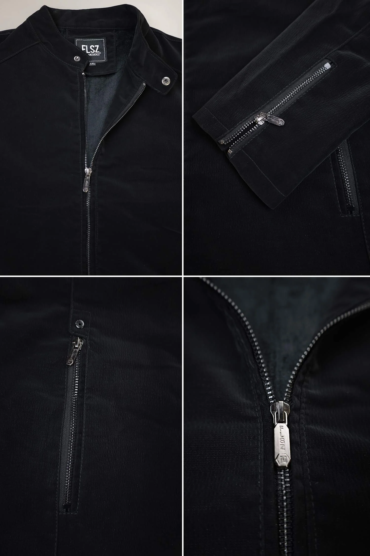 Wind Guard Imported Suede Leather Jacket - Image 3