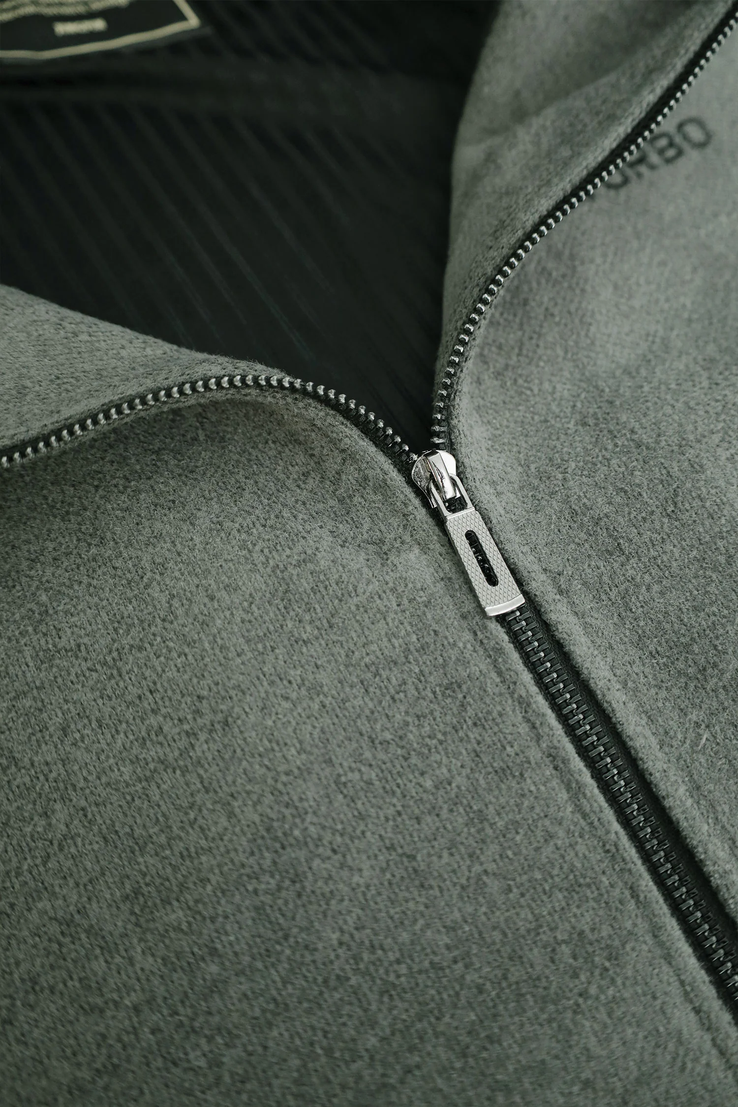 Winter Essential Imported Men's Woollen Jacket In Light Sage - Image 3